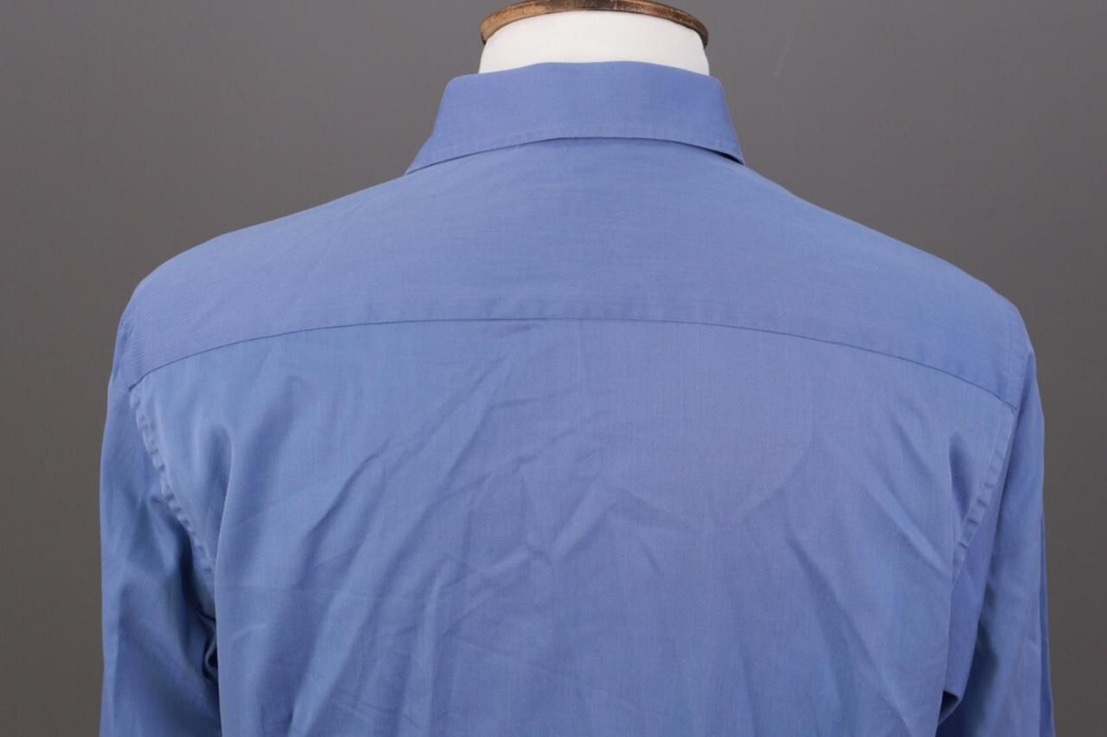Eton Eton Contemporary Blue Button Down Shirt Size 41 / 16 Size US M / EU 48-50 / 2 - 10 Thumbnail
