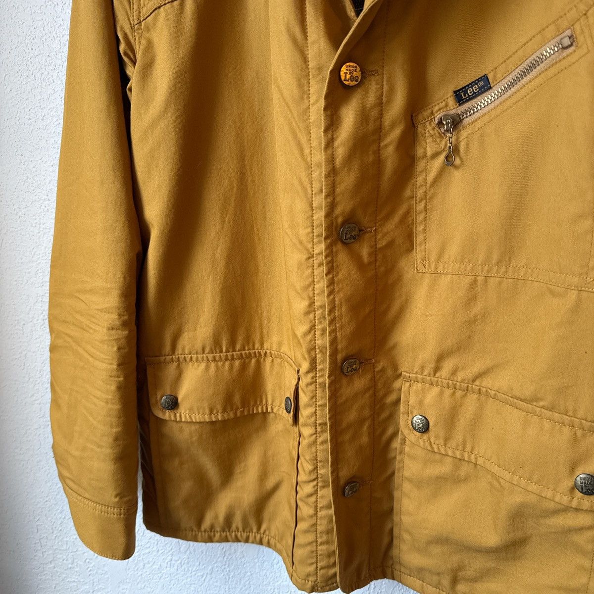 Lee Lee Leesure Blanket Lined Jacket Size US M / EU 48-50 / 2 - 5 Thumbnail