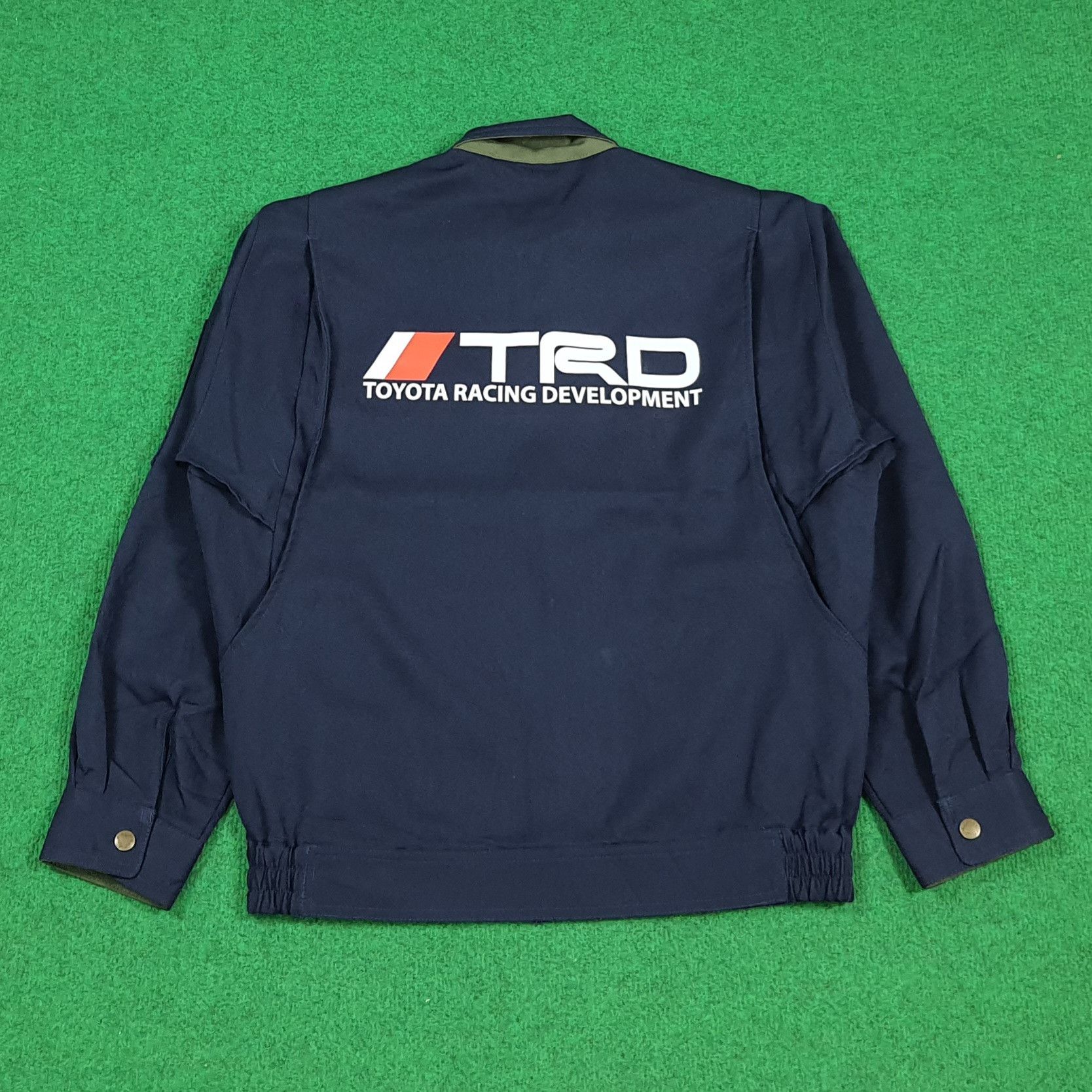Japanese Brand Vintage TRD Toyota Motorsports Custom Logo Jacket C290N13 Size US M / EU 48-50 / 2 - 1 Thumbnail
