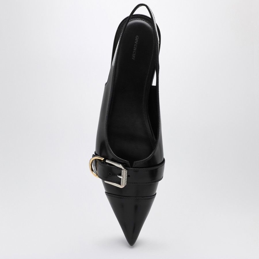 Givenchy o1d2blof0824 Slingback in Black Size US 6 / IT 36 - 3 Thumbnail