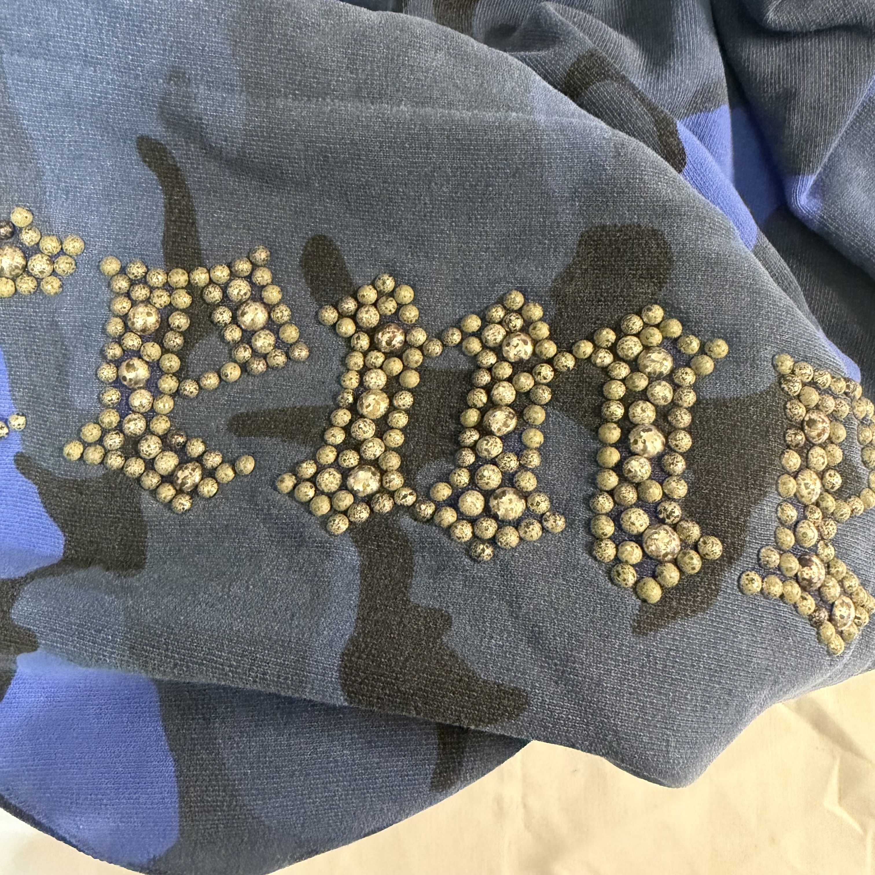 Supreme Overdyed Studded Hoodie Size US L / EU 52-54 / 3 - 14 Thumbnail
