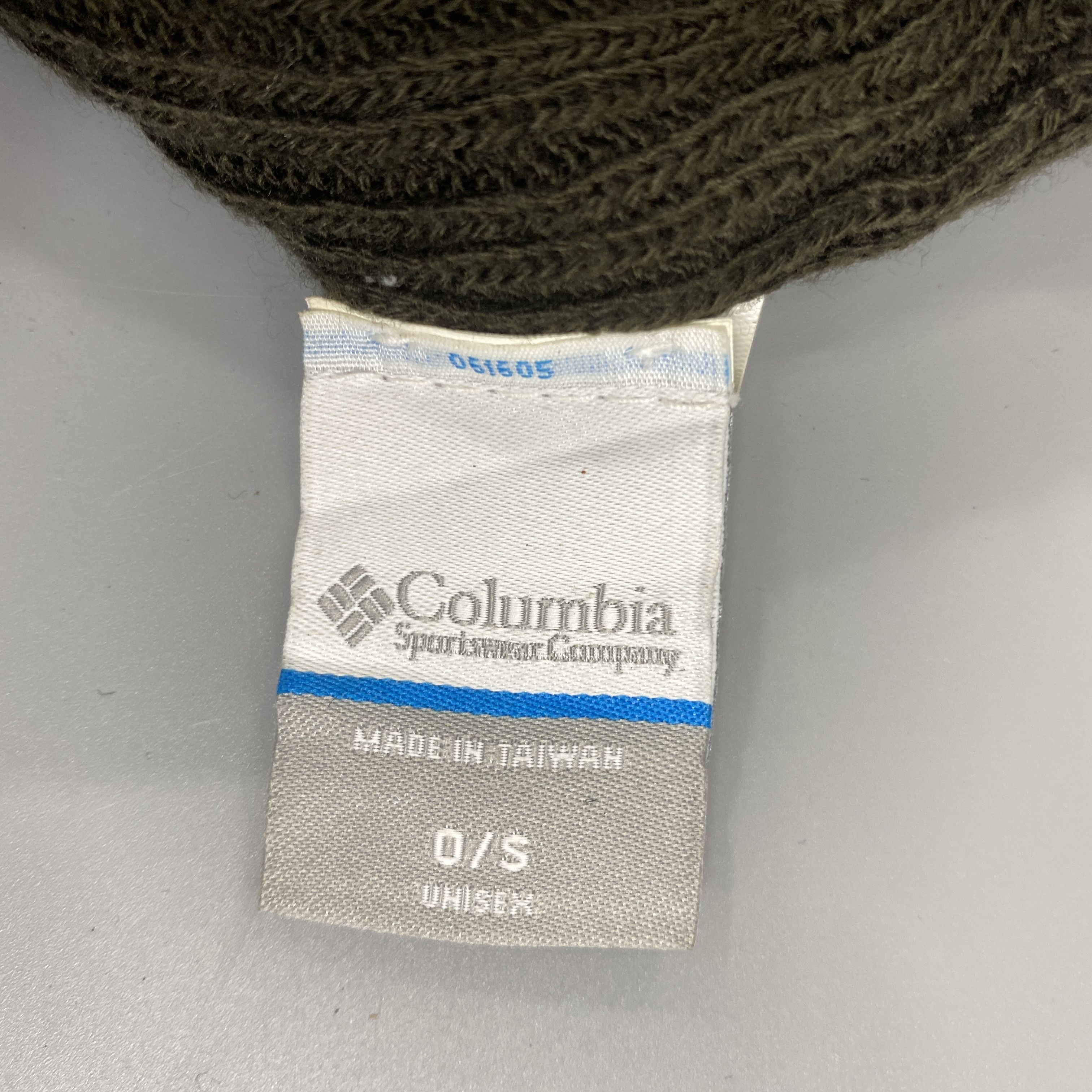 Japanese Brand Vintage Columbia Knit Beanie Hats -BN848 Size ONE SIZE - 9 Thumbnail