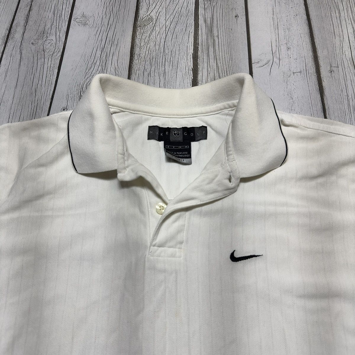 Nike × Vintage Vintage Nike Golf polo shirt Size US S / EU 44-46 / 1 - 3 Thumbnail