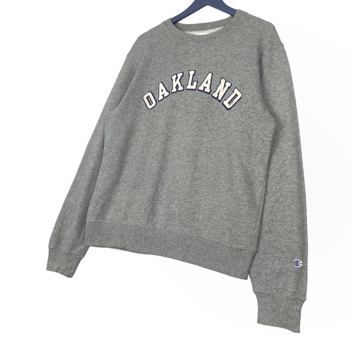 Champion × Vintage Vintage Royal Blue Sweater All Over Print Full Zip Size 2XL Size US L / EU 52-54 / 3 - 2 Thumbnail