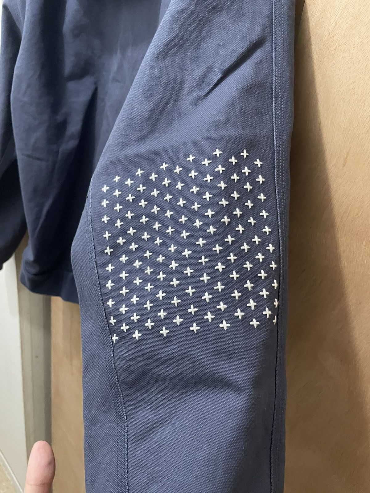 Nike Nike Life Men’s large Full-Zip Unlined Canvas Jacket Navy Size US L / EU 52-54 / 3 - 10 Thumbnail