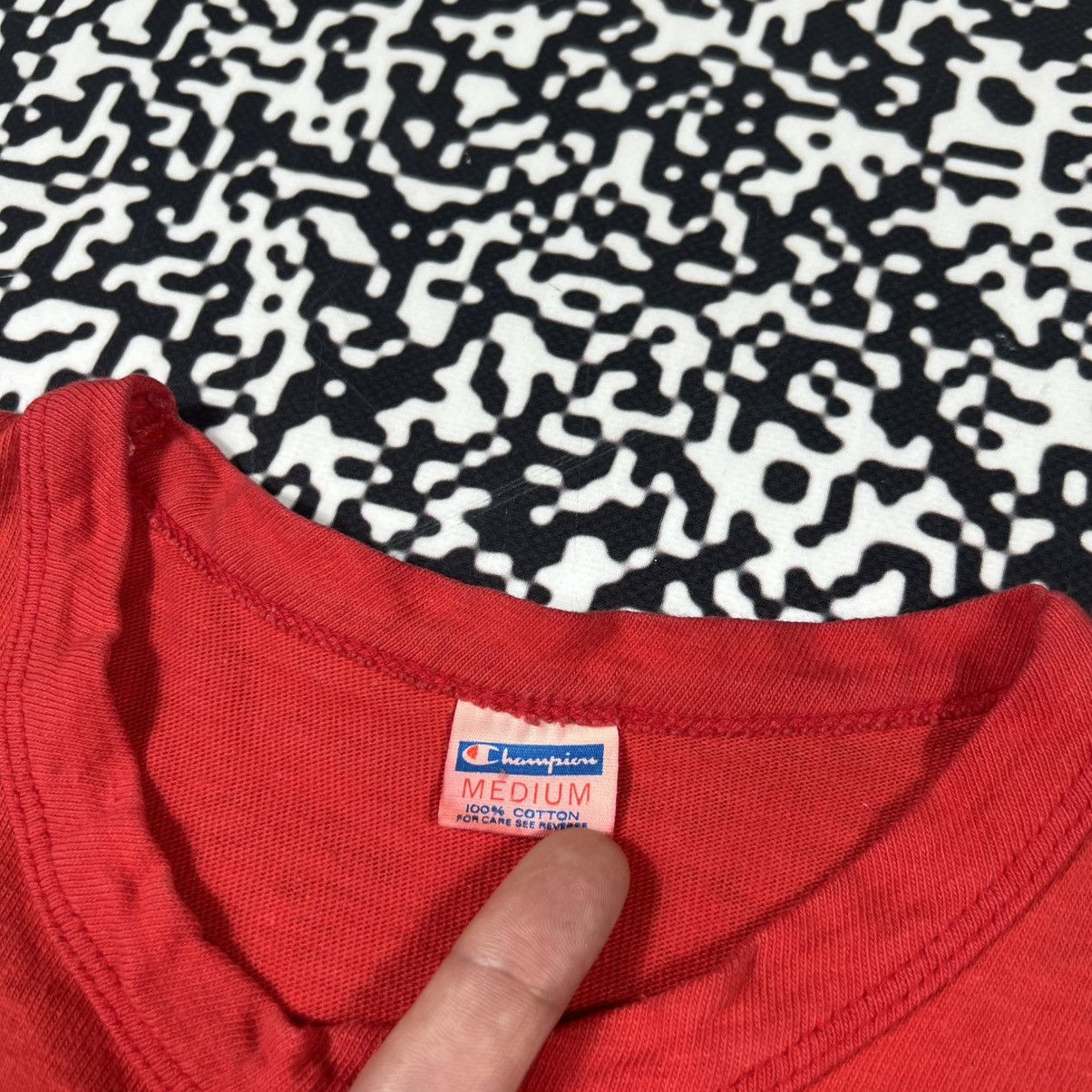 Champion Vintage 80s Champion Manitoba Canada Retro College Jersey Size US M / EU 48-50 / 2 - 19 Thumbnail