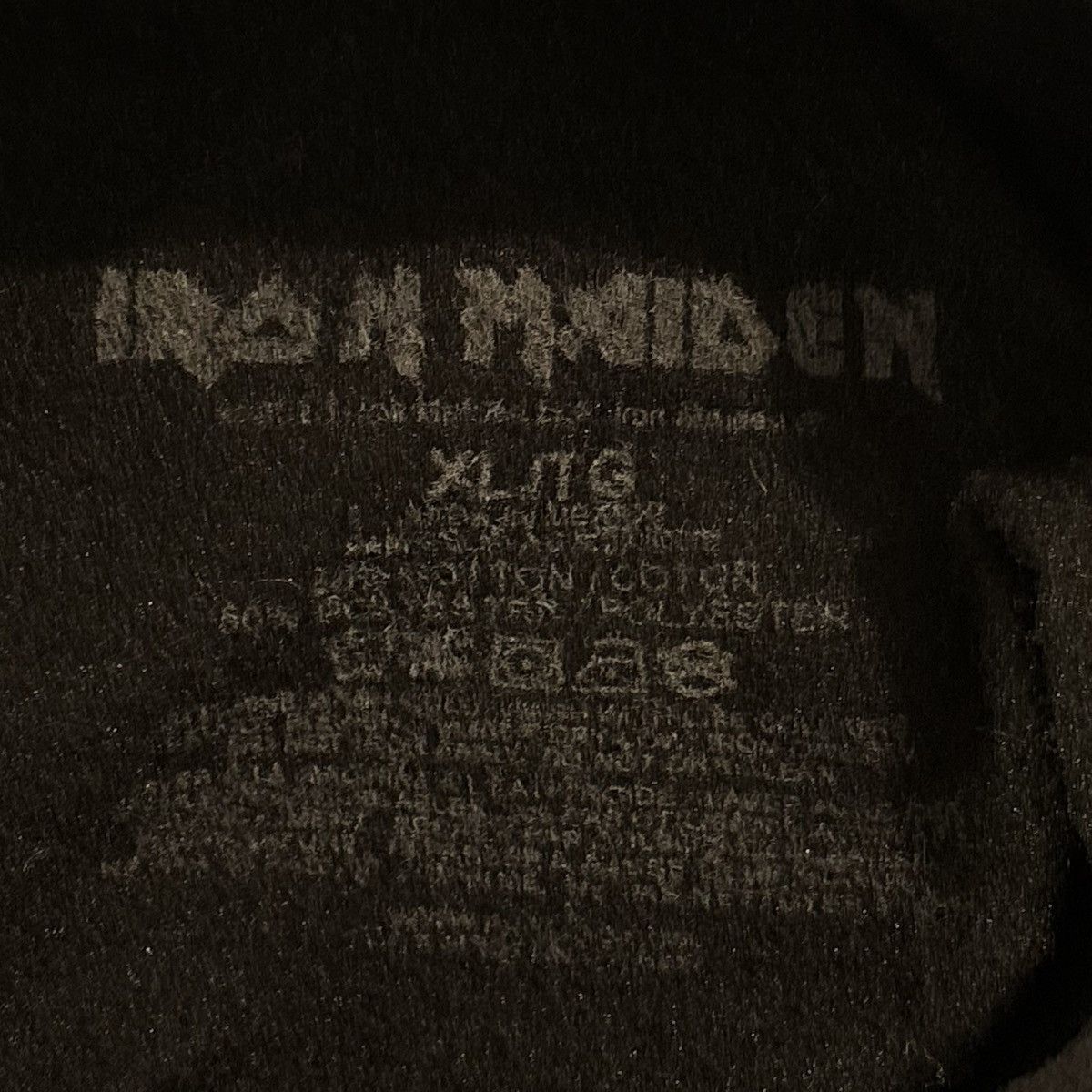 Iron Maiden Iron Maiden Legacy Of The Beast Promo Black LS Hoodie Sz XL Size US XL / EU 56 / 4 - 4 Thumbnail