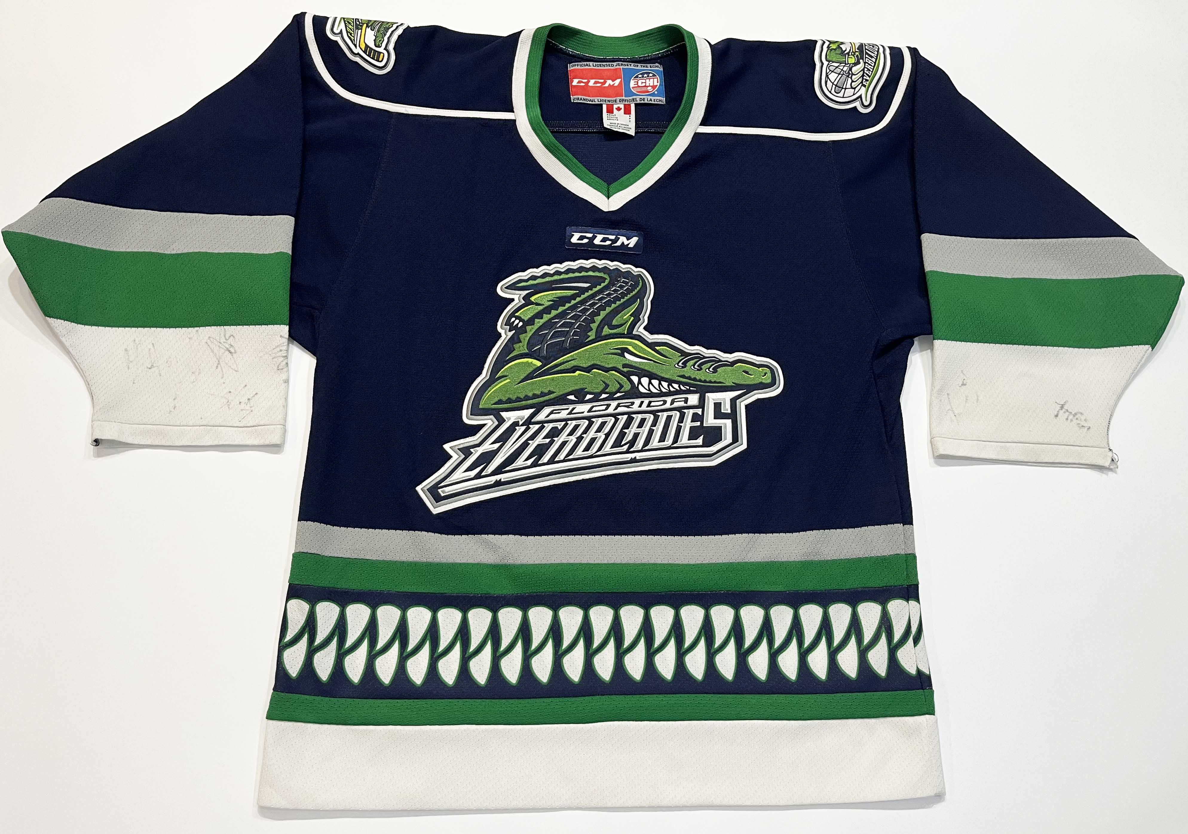 Ccm CCM Florida Everblades ECHL Hockey Jersey Size US S / EU 44-46 / 1 - 1 Thumbnail