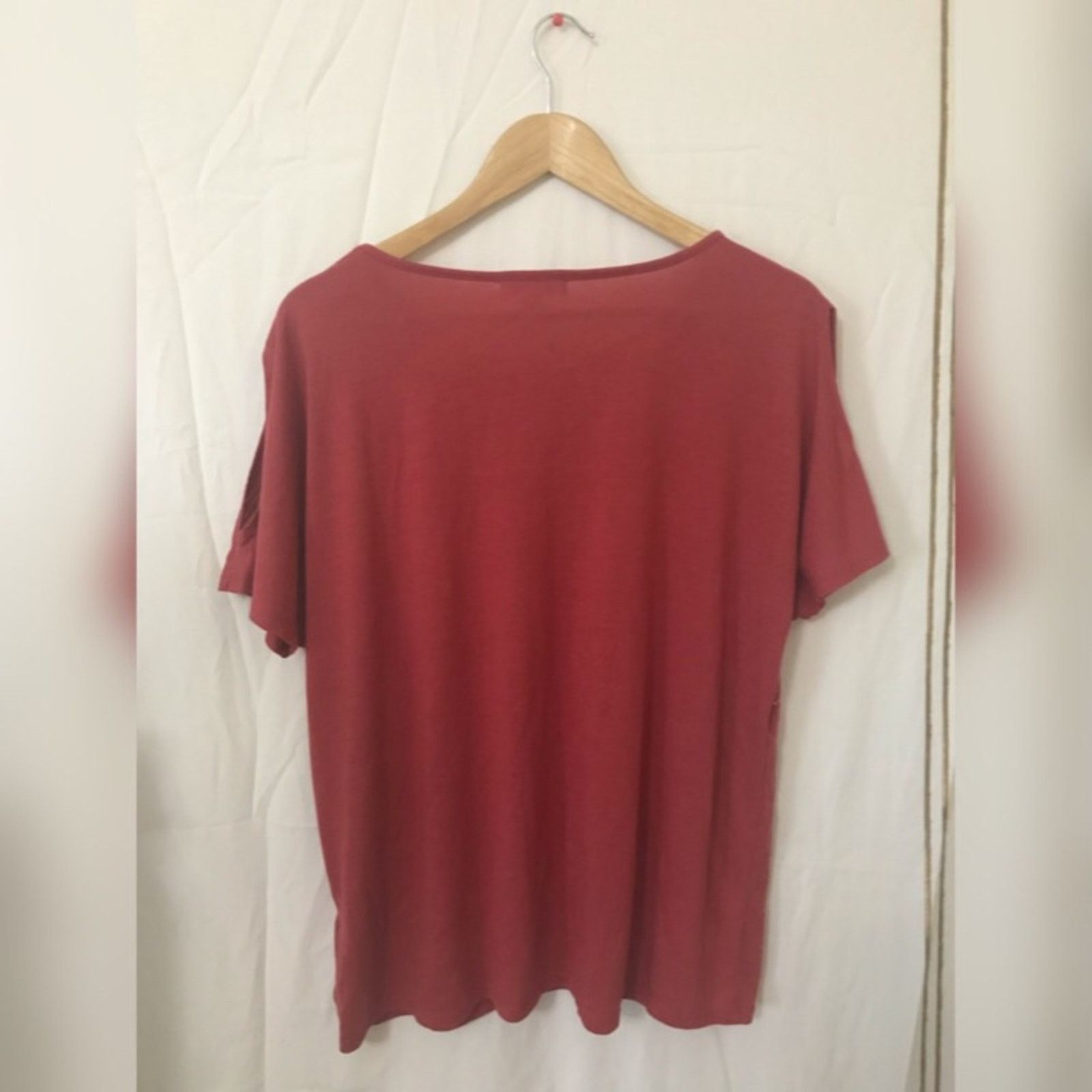 Other Westport 1962 Rust Rhinestones Plus Size Top Size XL / US 12-14 / IT 48-50 - 7 Thumbnail