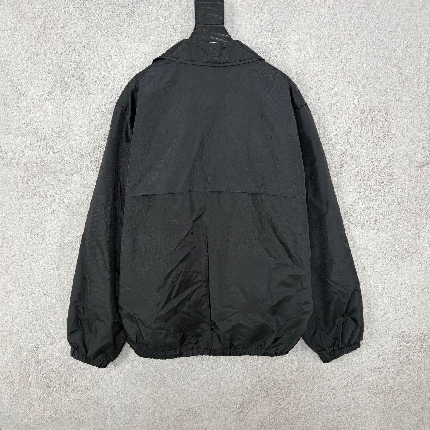 Gucci Gucci Black Classic Embroidered Logo Jacket 50 Size US M / EU 48-50 / 2 - 2 Thumbnail