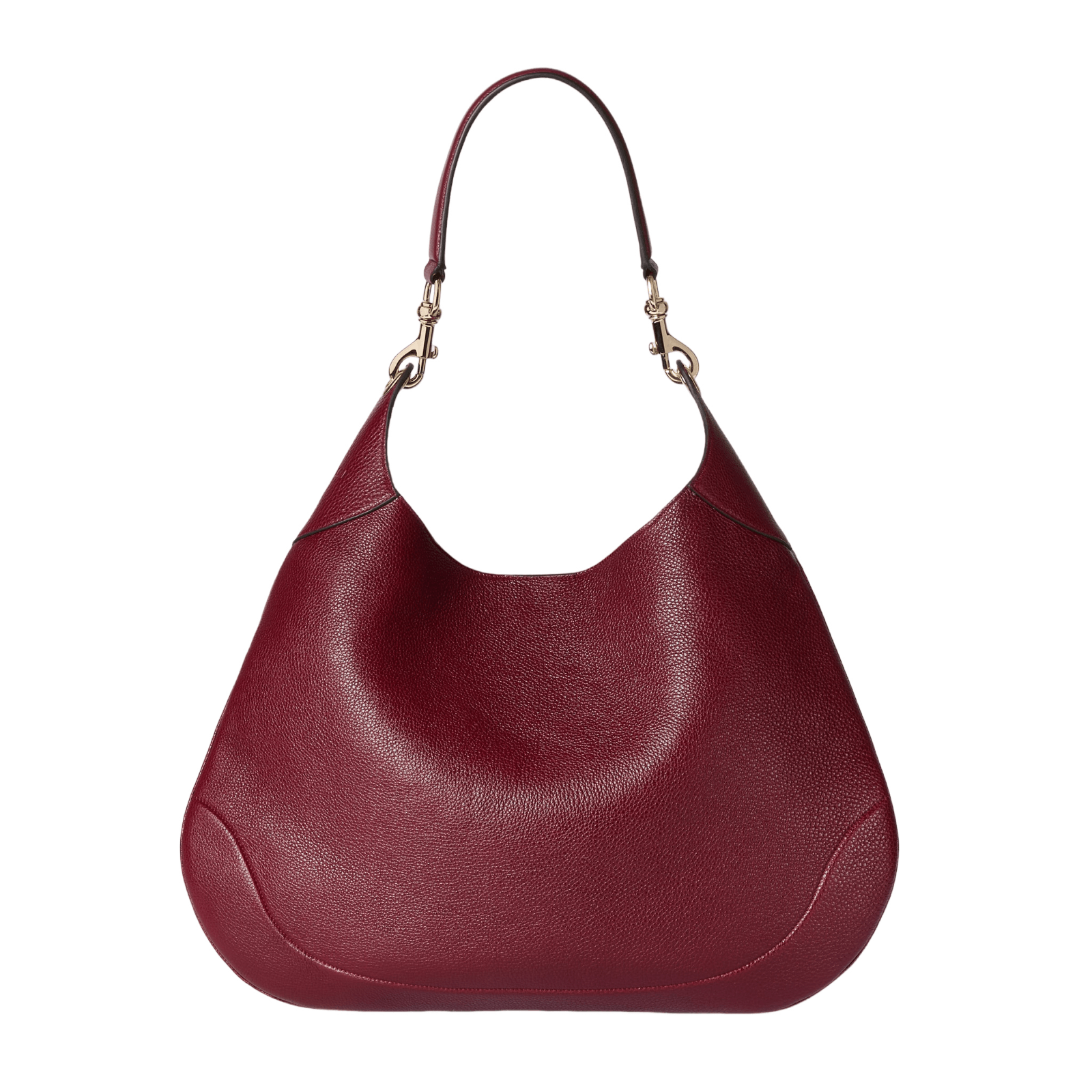 Gucci GUCCI B Large Rosso Ancora Soft Leather Shoulder Bag Size ONE SIZE - 1 Thumbnail