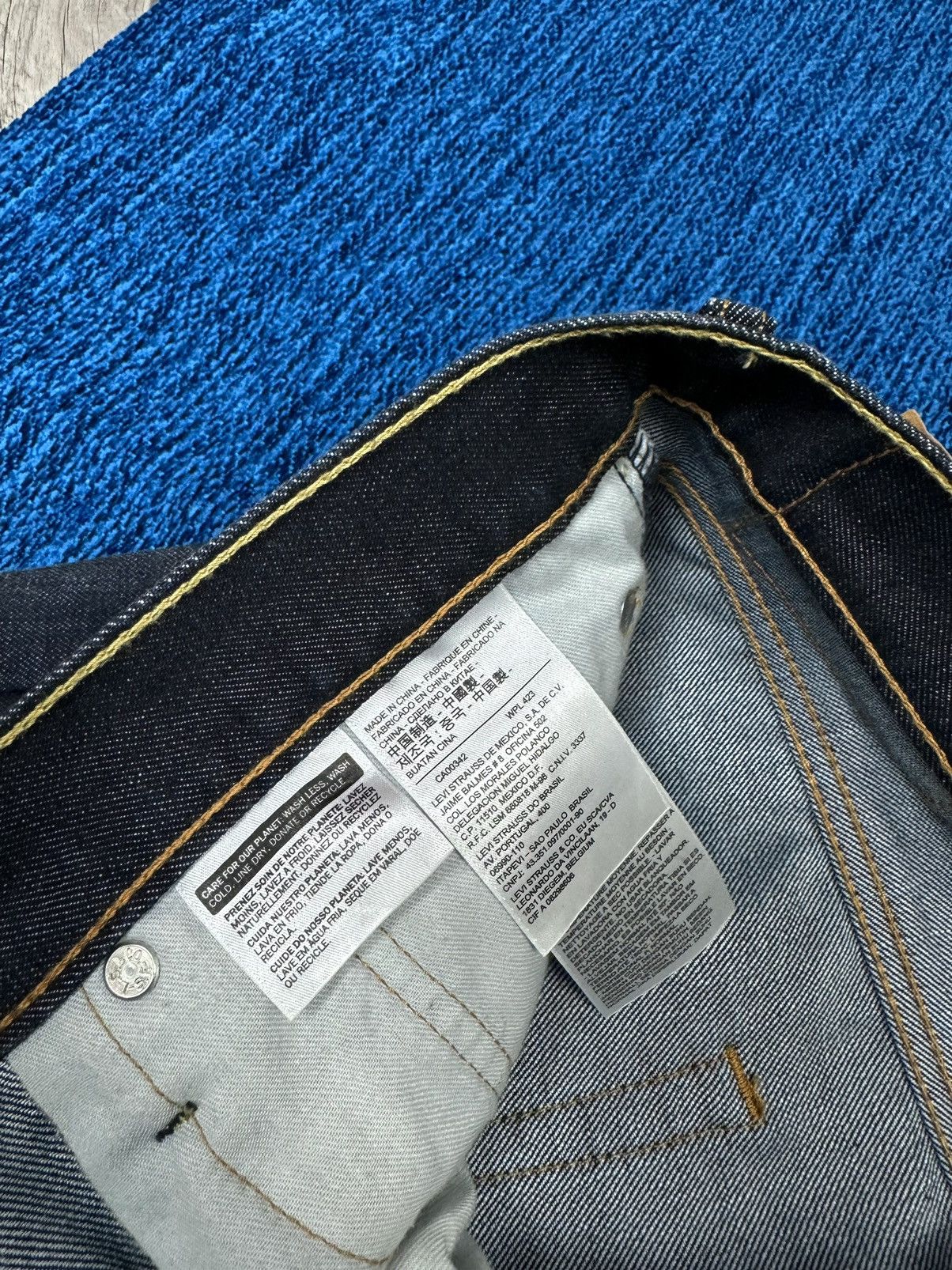 Levi's × Levi's Vintage Clothing Levi’s Jeans 513 size W34 L32 Japanese style Size US 34 / EU 50 - 5 Thumbnail