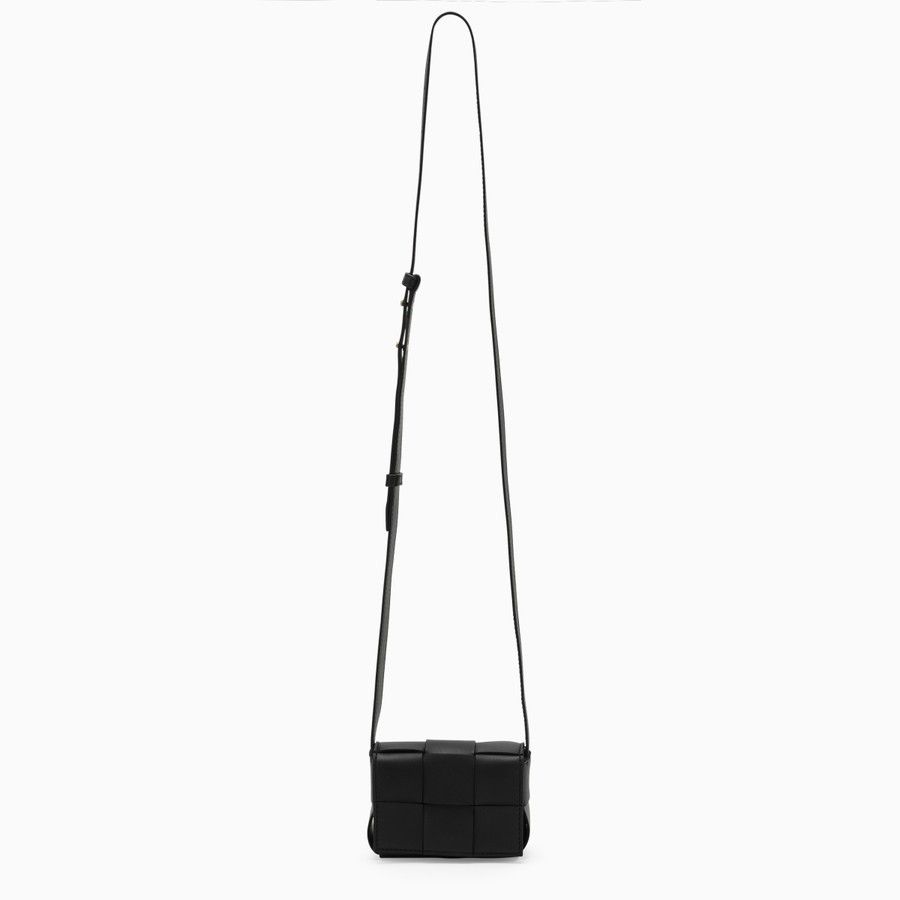 Bottega Veneta o1d2blof0824 Size: OS / Candy Cross-body Bag in Black Size ONE SIZE - 1 Thumbnail