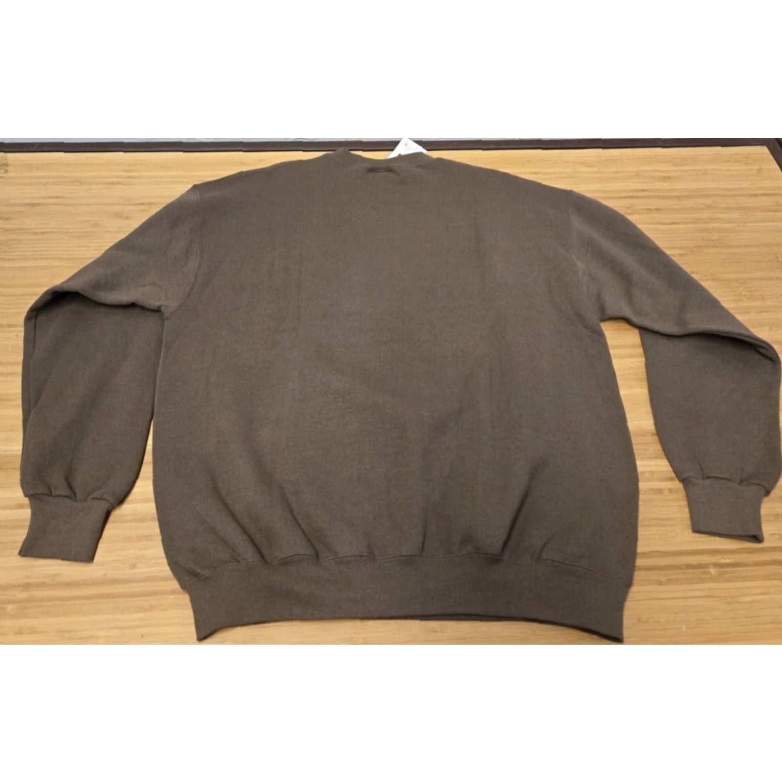 Vintage VINTAGE Lee Sweatshirt Mens XL Brown Biker Eagle Graphic 90s Sturgis Bike Week Pullover Size US XL / EU 56 / 4 - 6 Thumbnail
