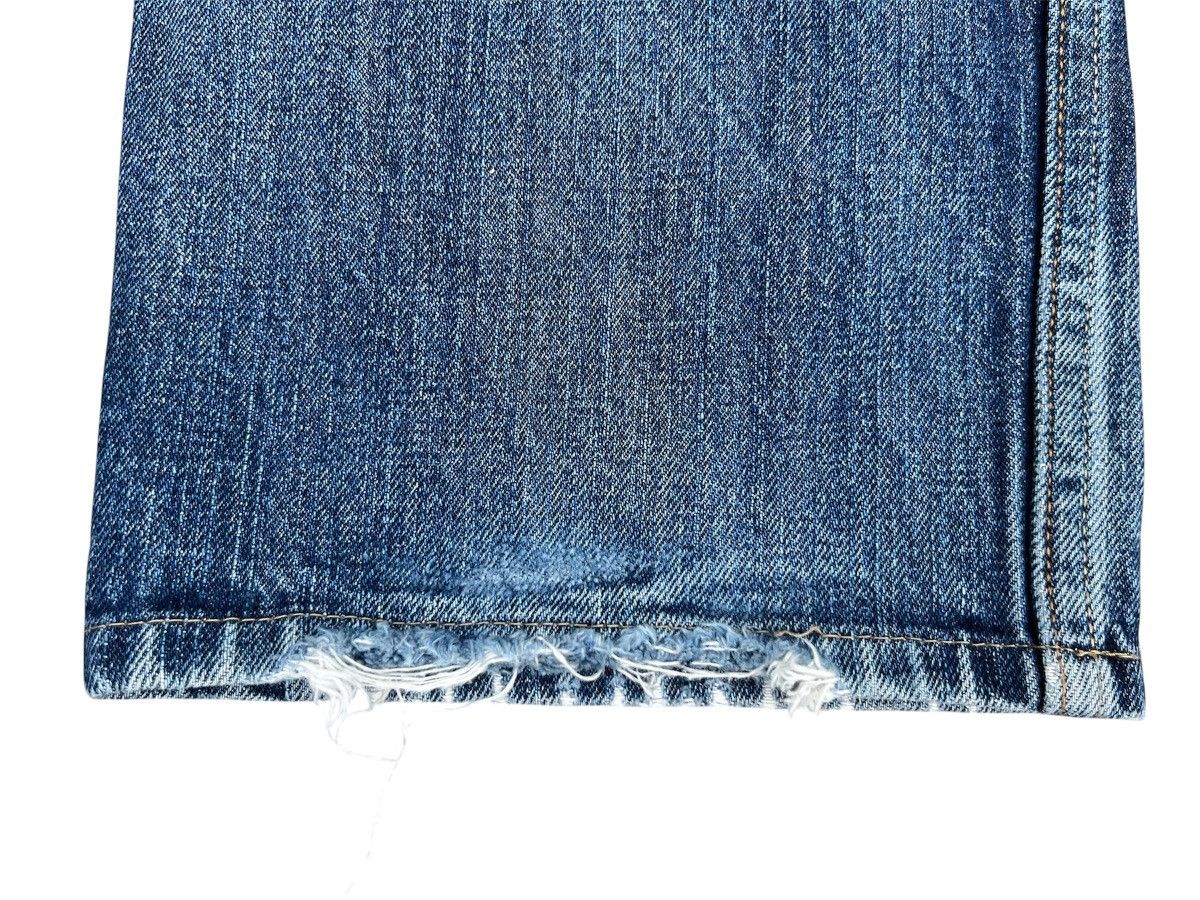 Lee Vintage Lee Cooper Distressed Selvedge Jeans - Made in Japan Size US 30 / EU 46 - 14 Thumbnail