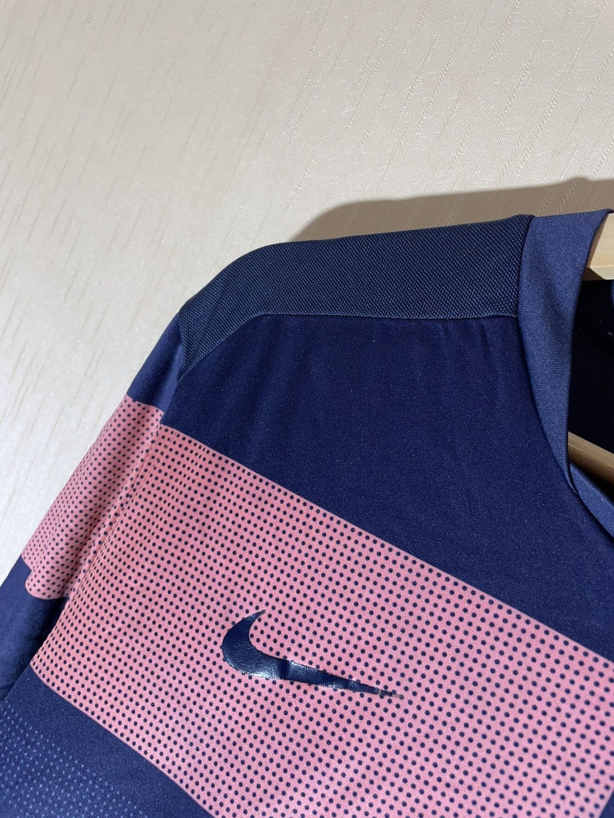 Vintage Nike Barcelona vintage soccer jersey Size US L / EU 52-54 / 3 - 4 Thumbnail
