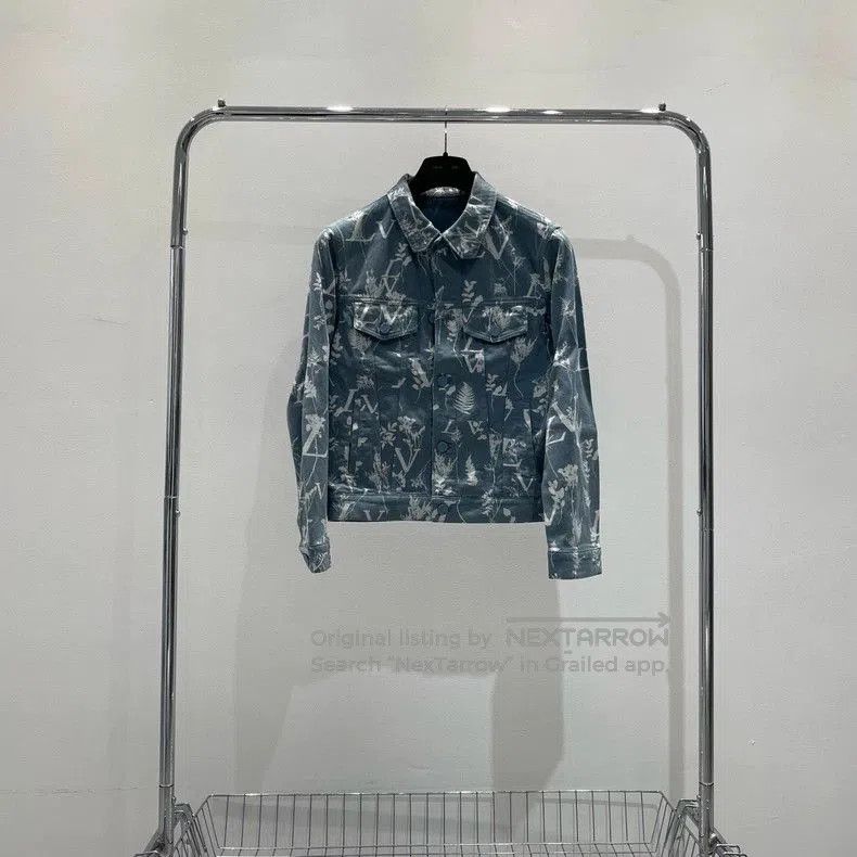 Louis Vuitton Louis Vuitton Plant Denim Jacket. Size US M / EU 48-50 / 2 - 1 Thumbnail