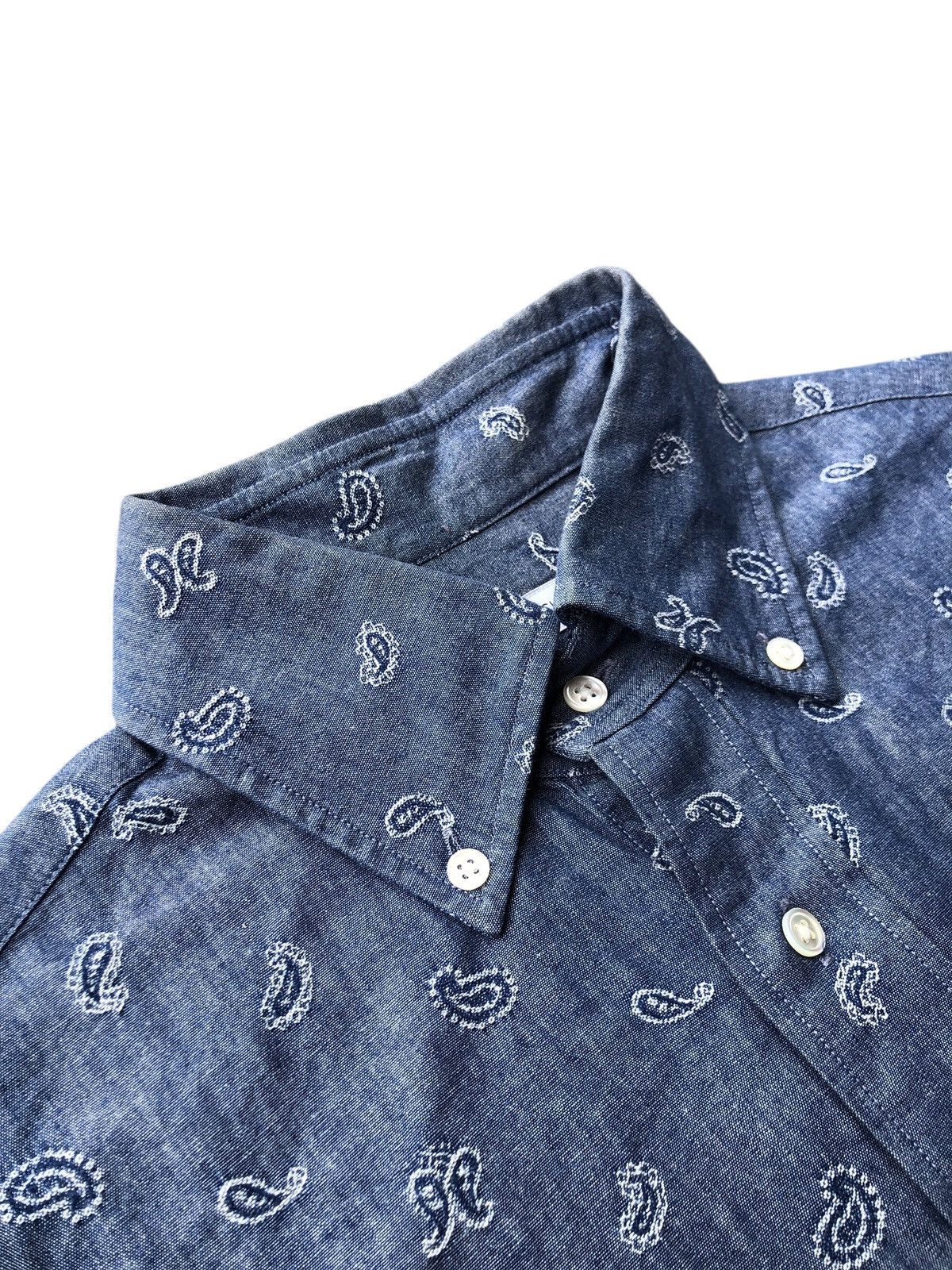 Japanese Brand × URBAN RESEARCH DOORS URBAN RESEARCH DOORS Mens Blue Paisley slim fit Size US S / EU 44-46 / 1 - 3 Thumbnail
