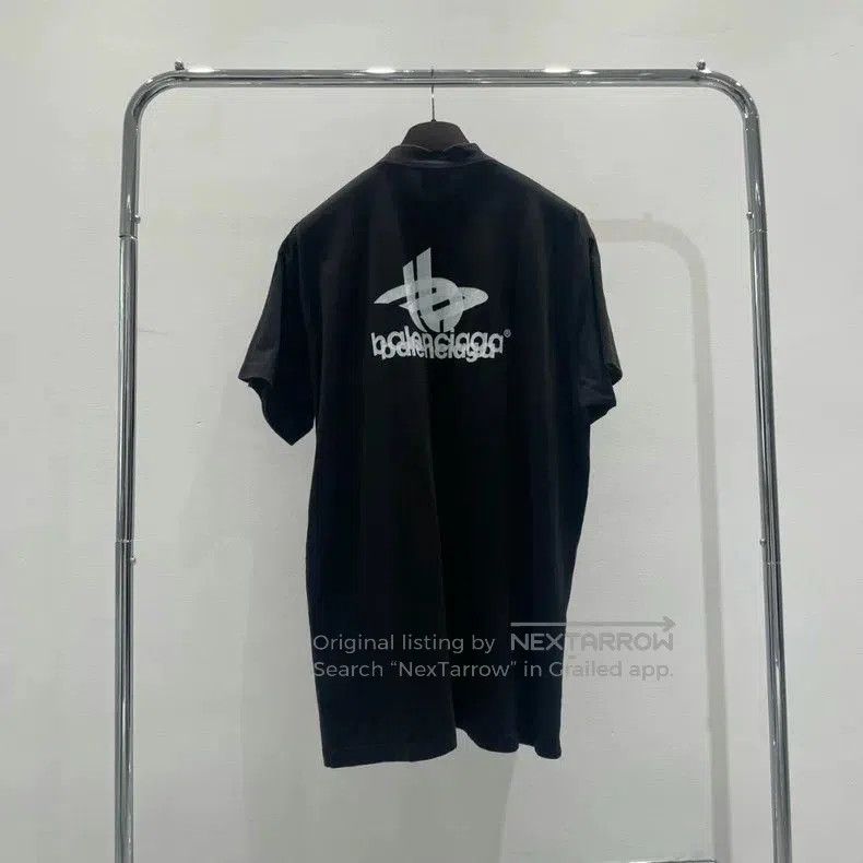 Balenciaga Balenciaga Phantom Black Short Sleeve. Size US S / EU 44-46 / 1 - 2 Thumbnail