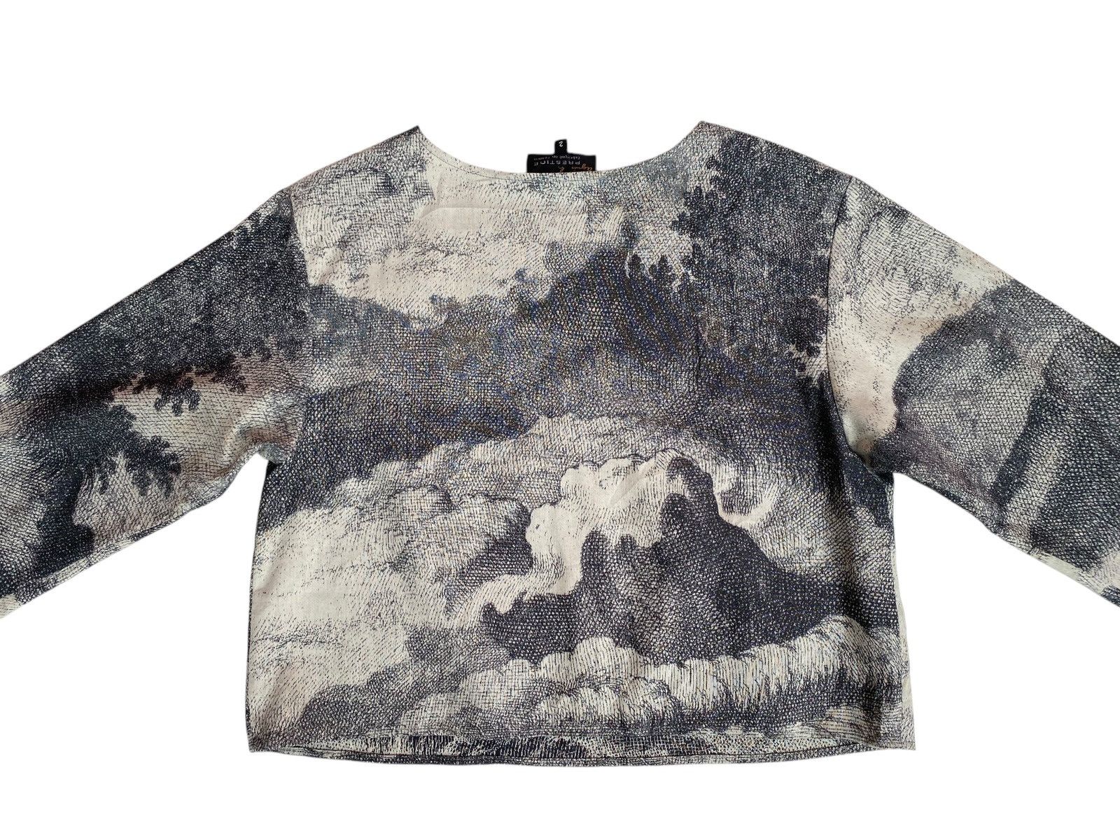 agnes b. Agnes B Prestige Crop Top Size XS / US 0-2 / IT 36-38 - 3 Thumbnail