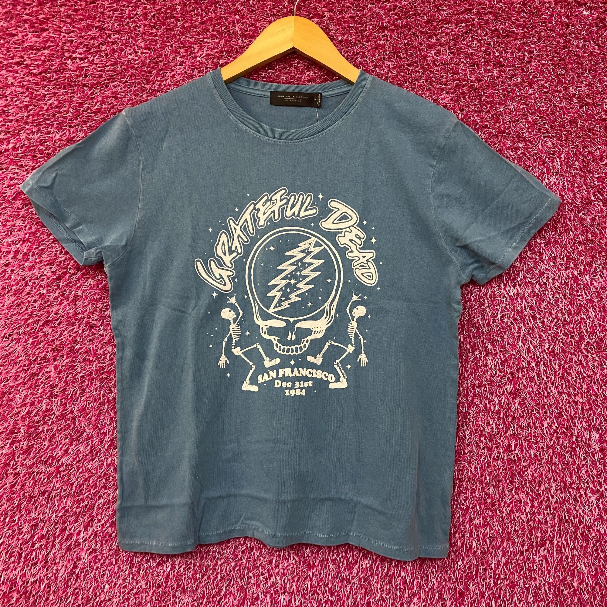 Grateful Dead Grateful Dead San Francisco 1984 T-Shirt Small Size US XS / EU 42 / 0 - 1 Thumbnail