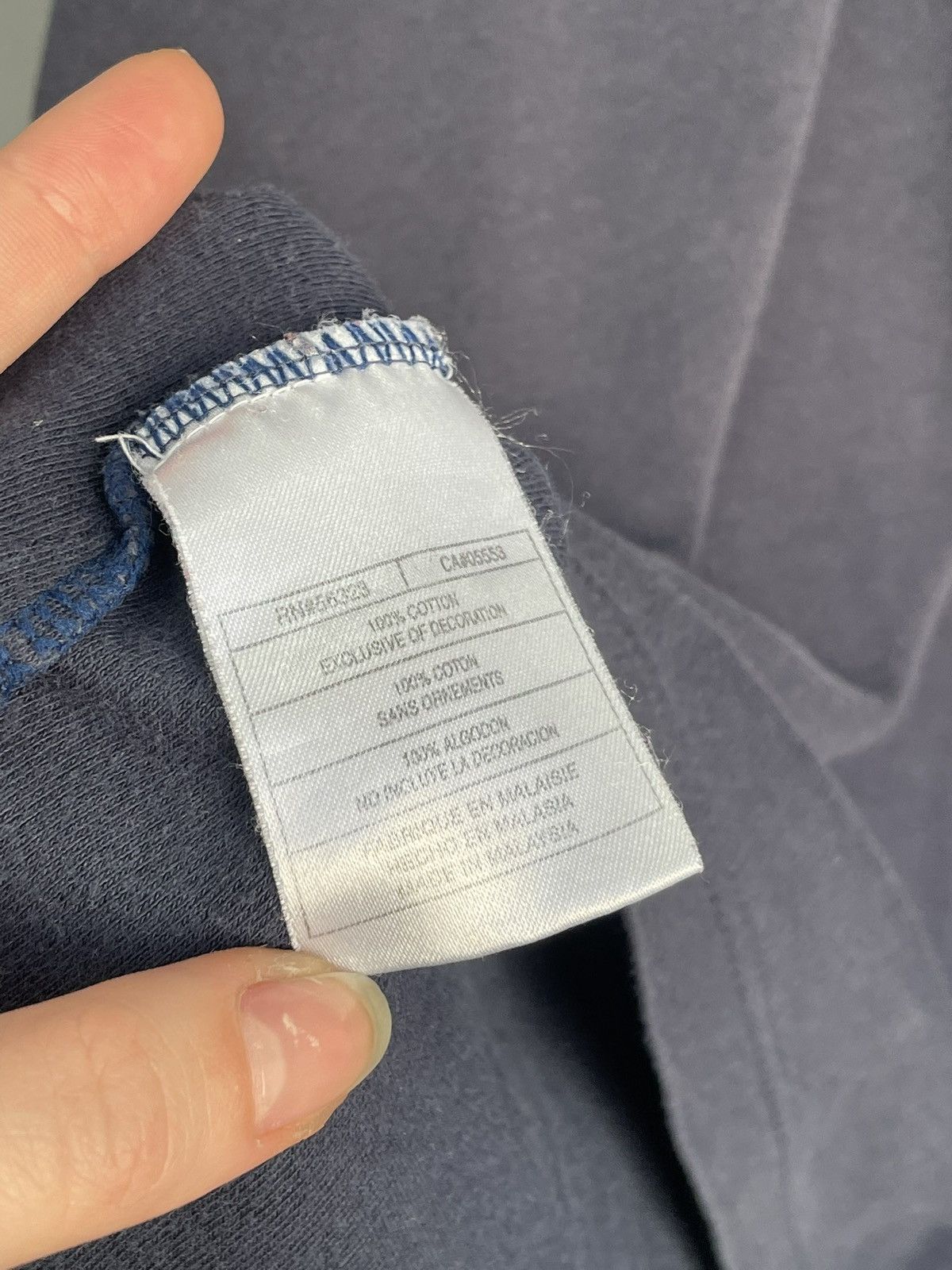 Nike Vintage retro nike y2k turtleneck cotton longsleeve hype Size US L / EU 52-54 / 3 - 7 Thumbnail