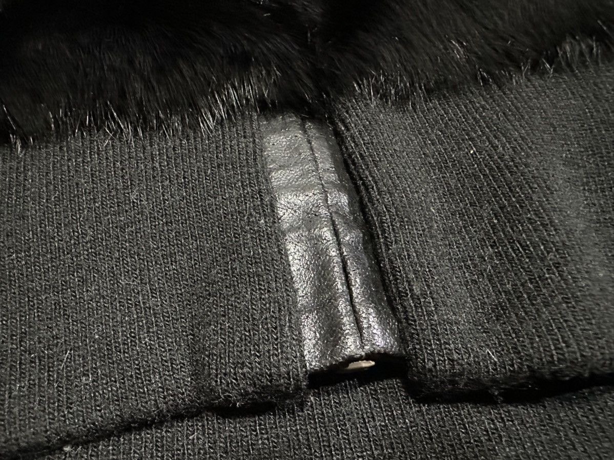 Japanese Brand 🔥Sick Y2K Japanese Rabbit Fur Zip Hoodie Jacket Bomber Size US L / EU 52-54 / 3 - 8 Thumbnail