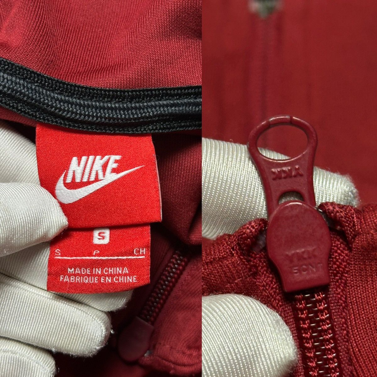 Nike Nike AS Roma Track Soccer Jacket Size US S / EU 44-46 / 1 - 10 Thumbnail