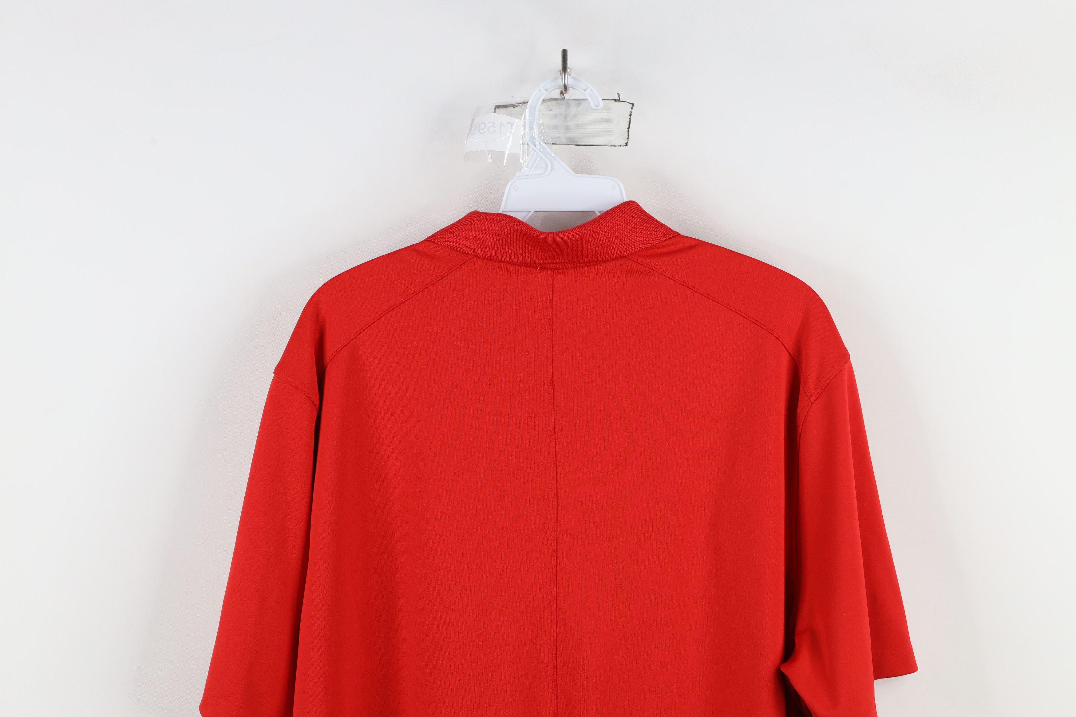Nike × Vintage Nike Golf University of Houston Short Sleeve Collared Shirt Size US XL / EU 56 / 4 - 14 Thumbnail