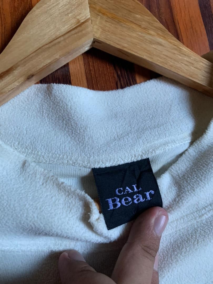 Vintage p7 Rare‼️ Vintage Calbear usa Spell Out Large Size Size US L / EU 52-54 / 3 - 3 Thumbnail