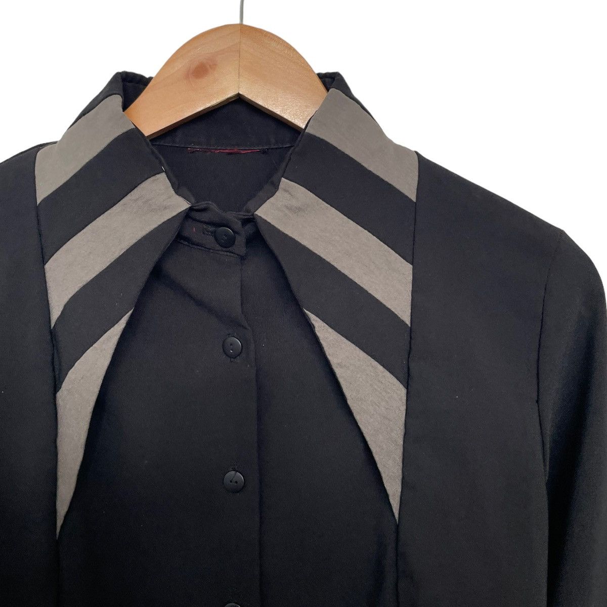 Japanese Brand × Vintage Button shirt stripe collar Size US S / EU 44-46 / 1 - 2 Thumbnail