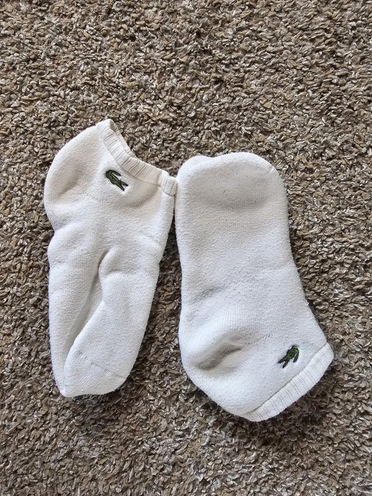 Lacoste Lacoste Sport White Ankle Logo Socks Unisex SIZE UNKNOWN Size ONE SIZE - 1 Thumbnail