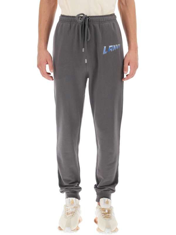 Lanvin o1w1db10225 Pantalon Trouser in Elephant Grey Size US 28 / EU 44 - 2 Thumbnail