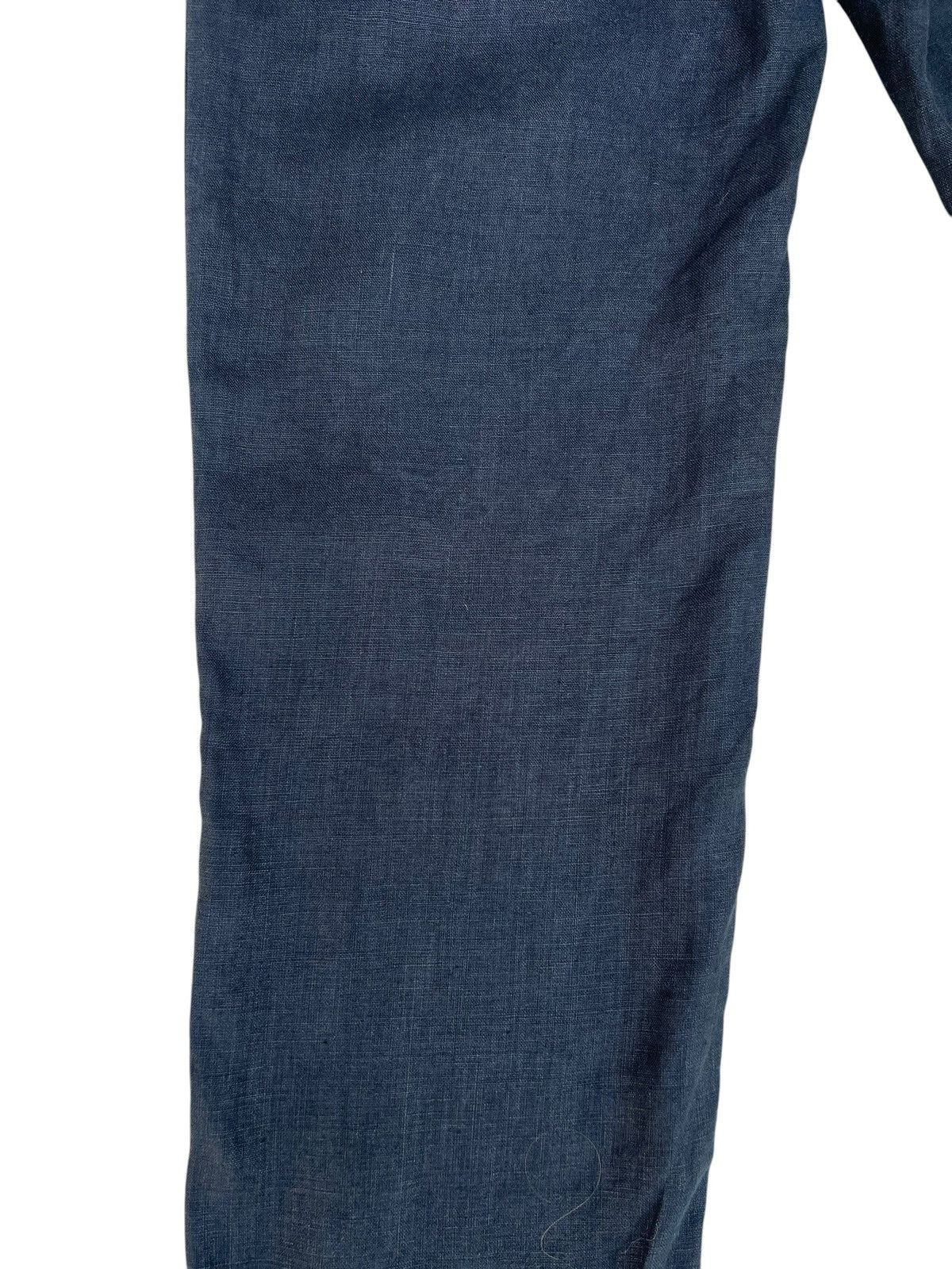 Polo Ralph Lauren Vintage 90s Polo Ralph Lauren 100% Linen Trouser Pant Size US 34 / EU 50 - 14 Thumbnail