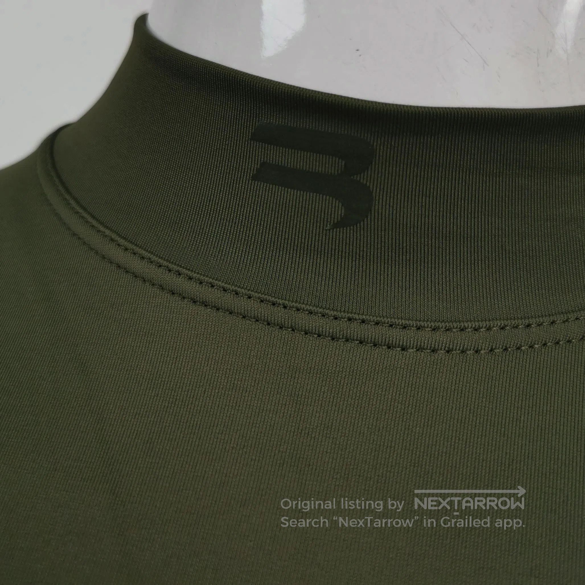Balenciaga Balenciaga x Adidas Collab Mock Neck T. Size XS / US 0-2 / IT 36-38 - 1 Thumbnail