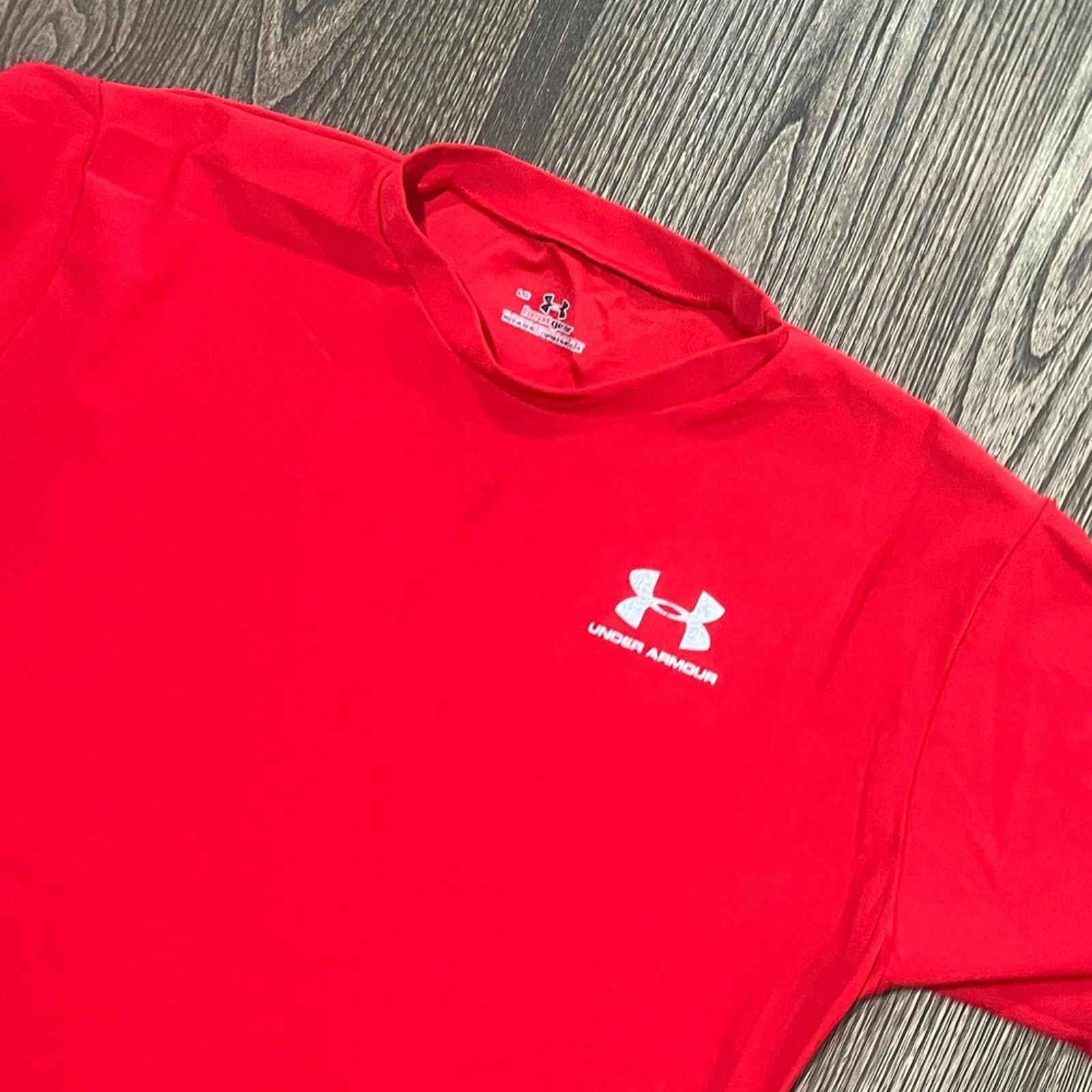 Under Armour Under Armour Mens HeatGear OG Compression Short Sleeve Top L Size US L / EU 52-54 / 3 - 2 Thumbnail