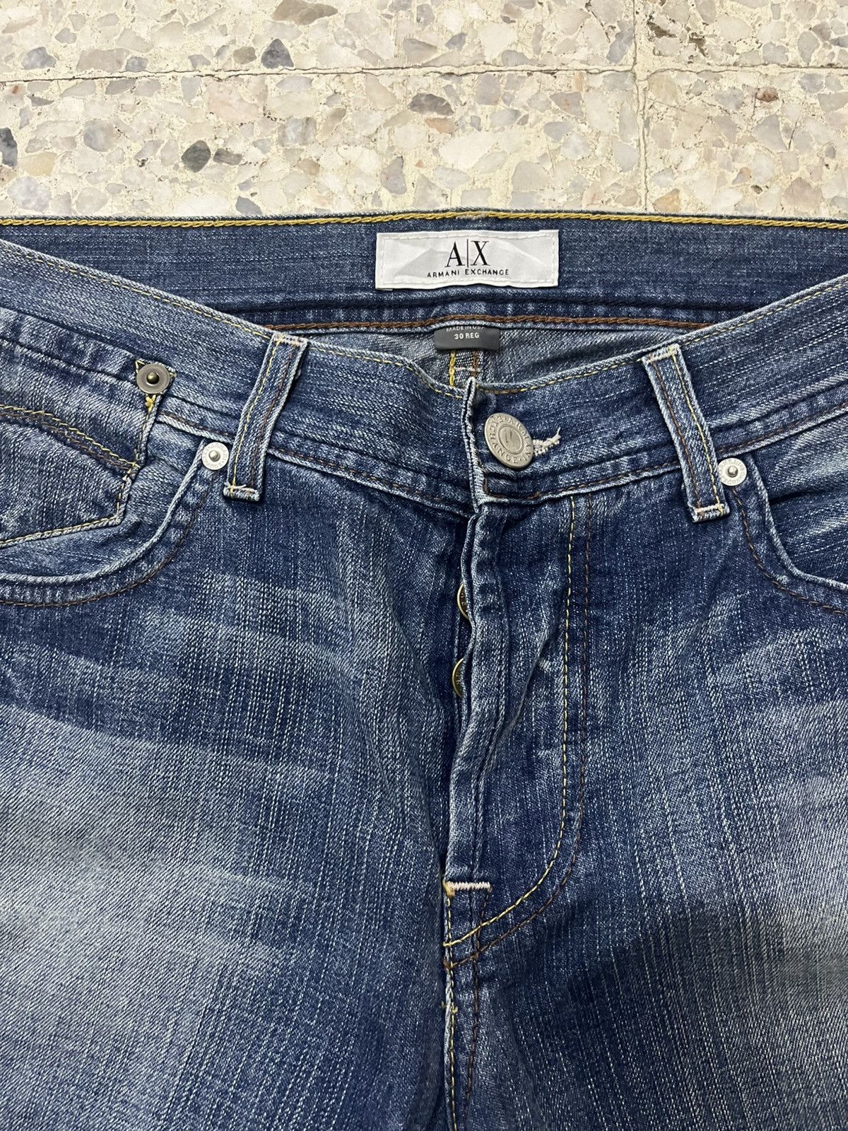 Armani Exchange RARE Armani Exchange "Parras" Made in USA - Slim Bootcut Size US 32 / EU 48 - 12 Thumbnail