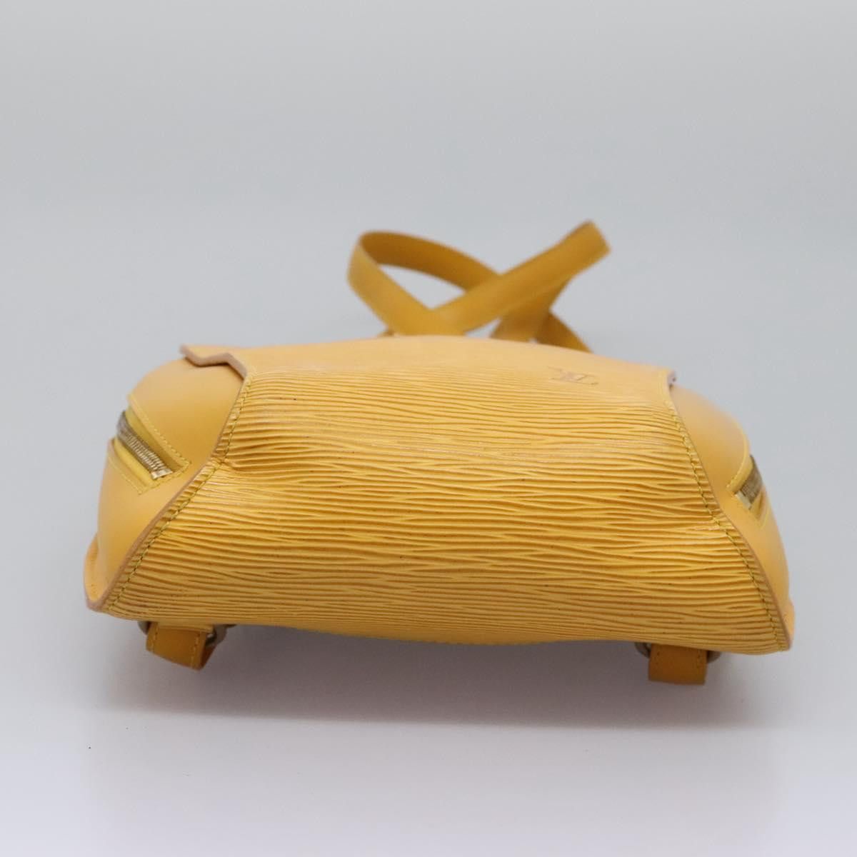 Louis Vuitton LOUIS VUITTON Epi Mabillon Backpack Yellow M52239 Size ONE SIZE - 5 Thumbnail
