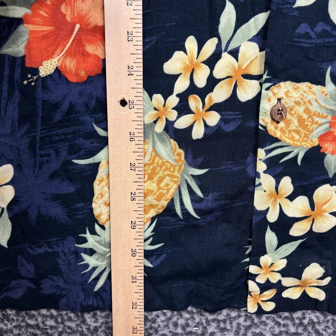 Other Breakwater Shirt Men Hawaiian Floral Button Up Collared L Size US L / EU 52-54 / 3 - 4 Thumbnail