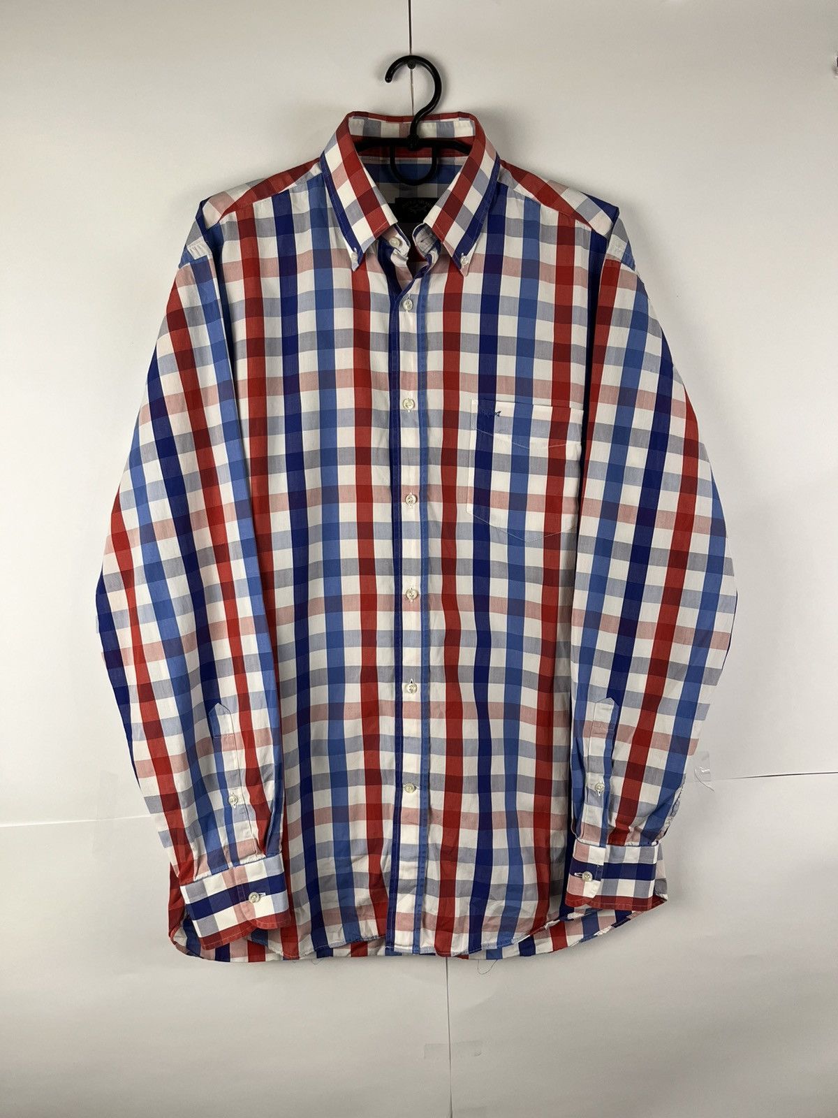 Paul & Shark Paul & Shark Luxury Cotton Long Sleeve Shirt Button Up Size US XL / EU 56 / 4 - 1 Thumbnail