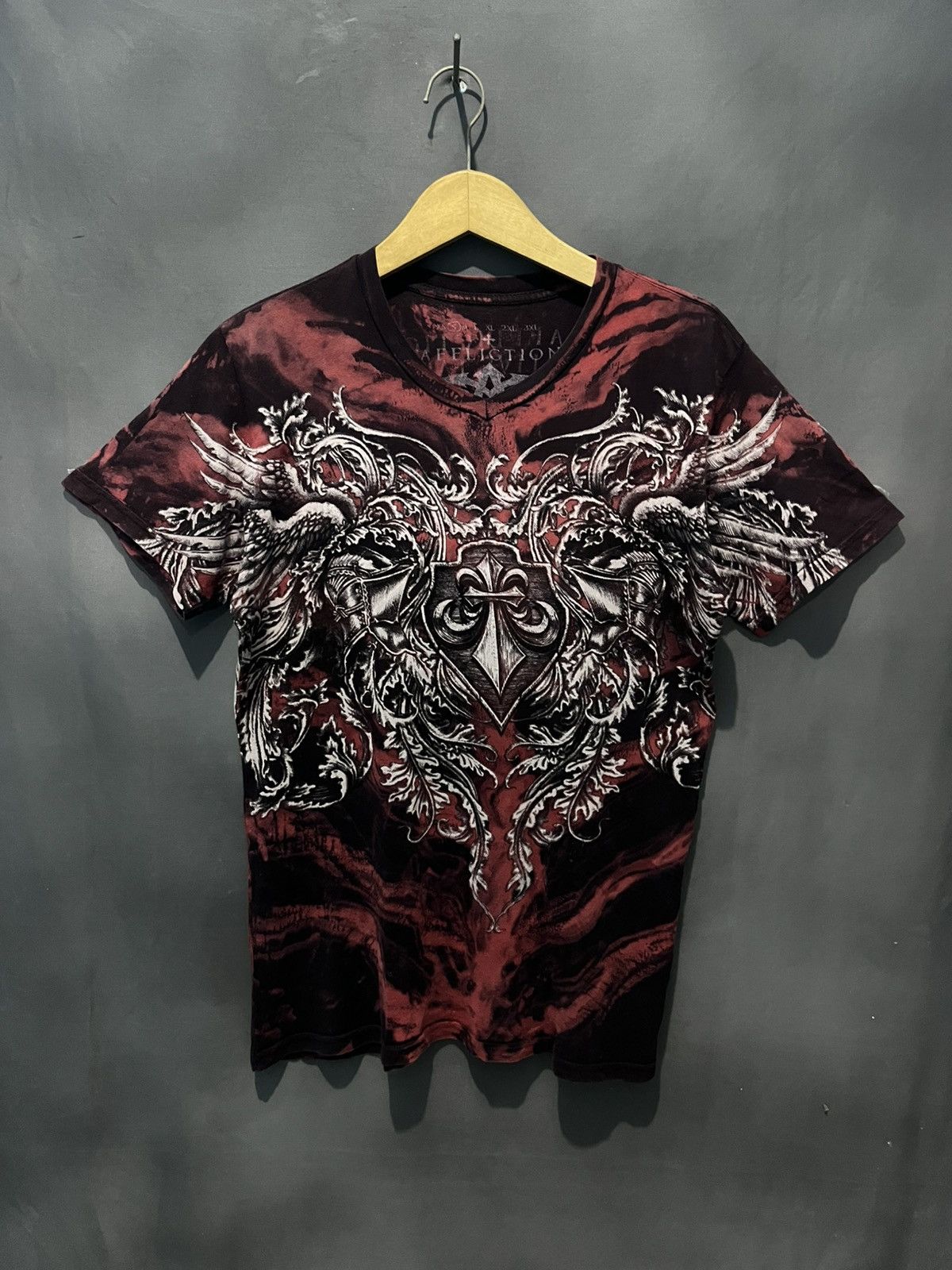 Affliction × Tapout × Vintage AFFLICTION RARE ITEM Size US S / EU 44-46 / 1 - 12 Thumbnail