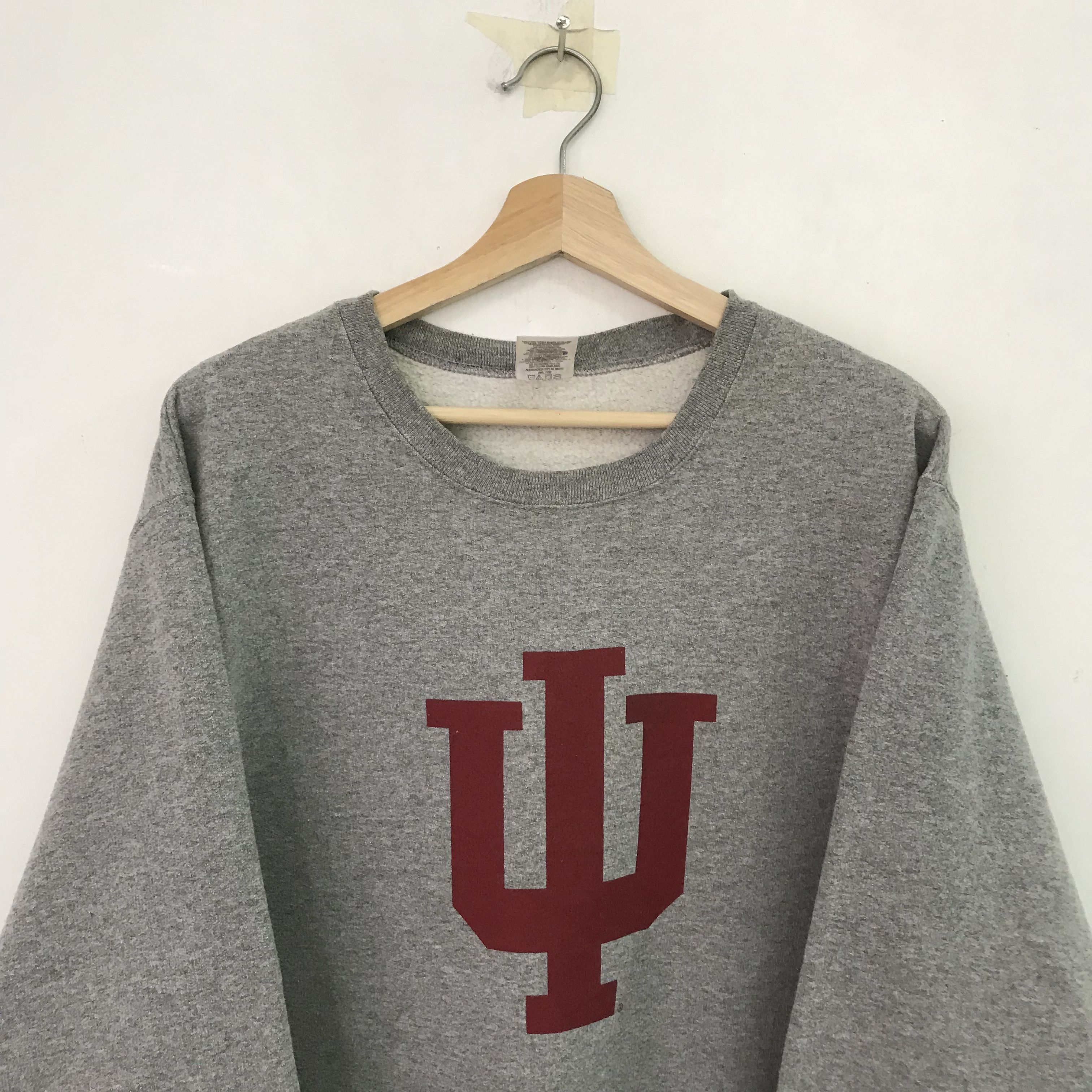 Vintage Vintage Indiana University Gray - 570 Size US XL / EU 56 / 4 - 6 Thumbnail