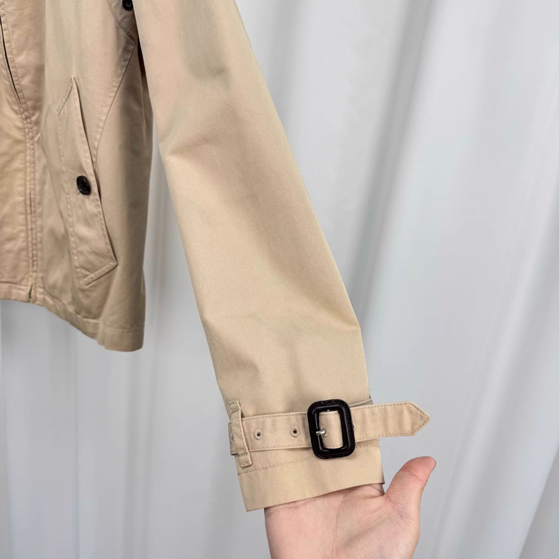 Burberry Burberry check jacket S khaki lining 99 new Size US S / EU 44-46 / 1 - 4 Thumbnail