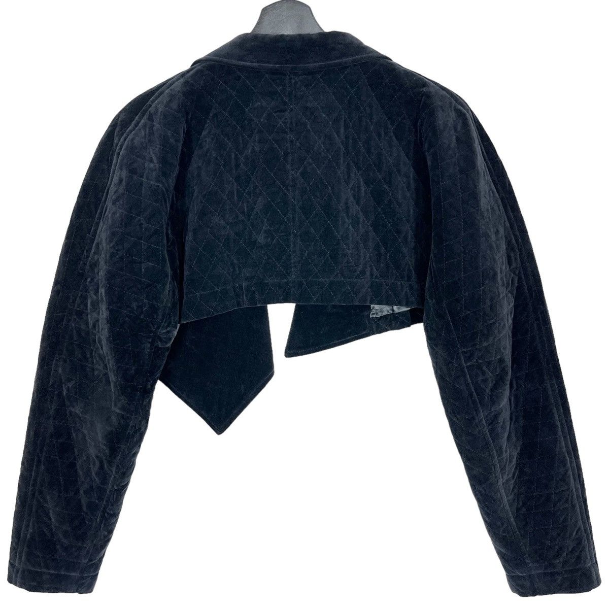 Comme des Garcons × Tricot Comme des Garcons × Vintage Vintage Comme des Garçons Tricot Asymmetrical Cropped Jacket Size S / US 4 / IT 40 - 10 Thumbnail