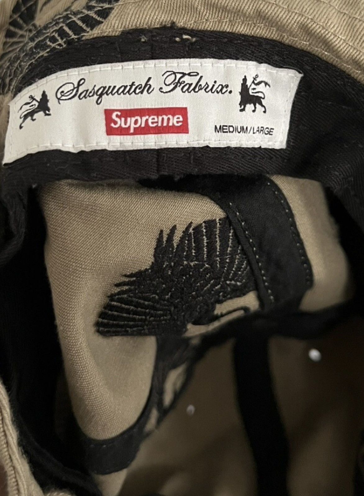 Sasquatchfabrix × Supreme Supreme Sasquatchfabrix Bucket Hat