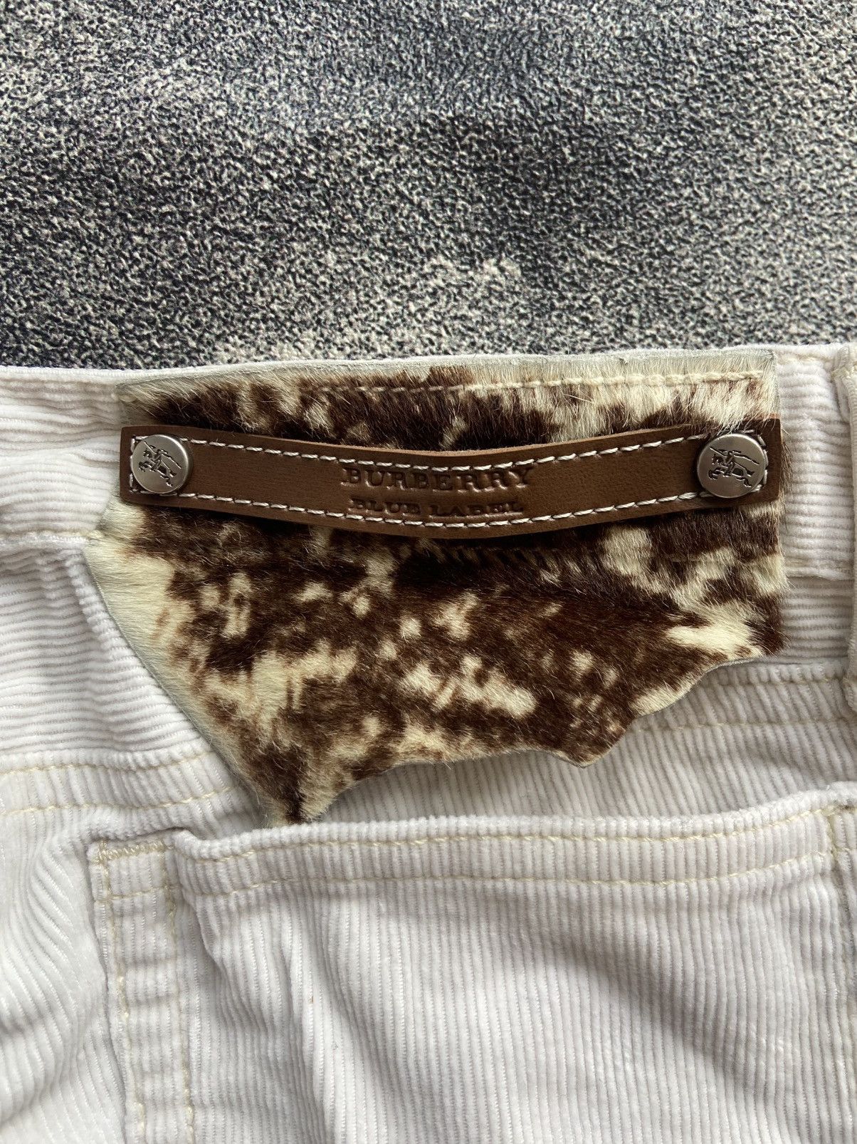 Burberry Vintage Burberry London Corduroi Casual Pants Size 38" / US 16 / IT 52 - 10 Thumbnail