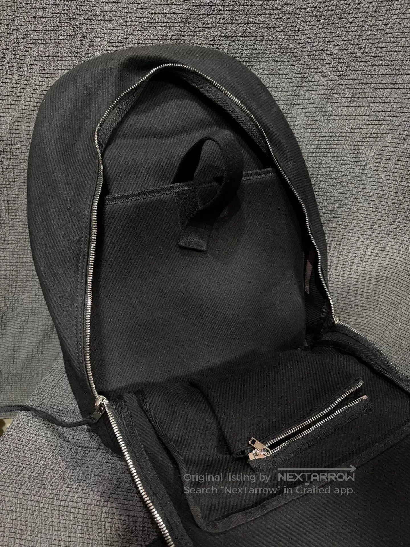 Rick Owens rick owens embroidered backpack bag. Size ONE SIZE - 7 Thumbnail
