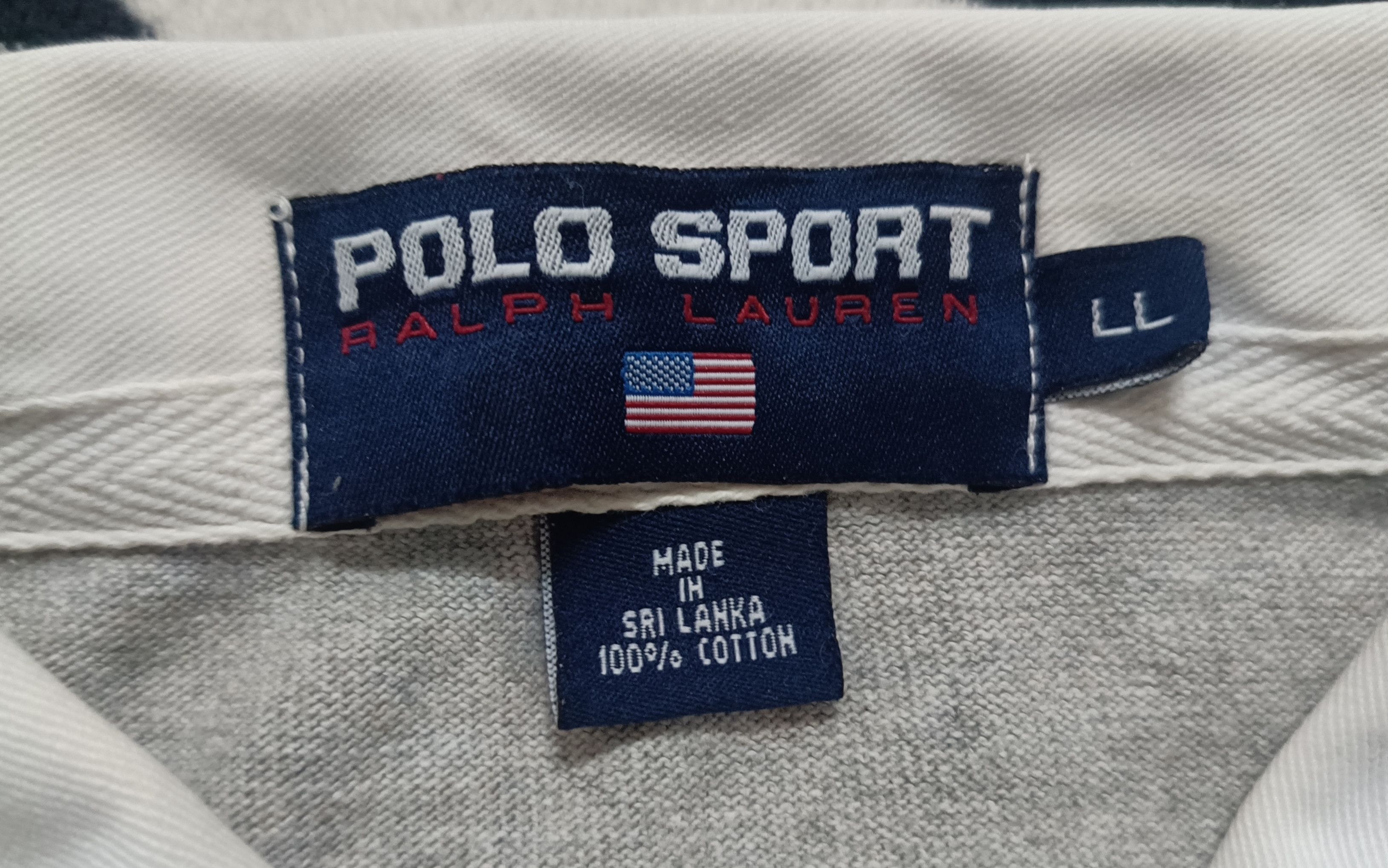 Polo Ralph Lauren 🔥🔥Rare Vintage 90s Polo Ralph Lauren Long Sleeve Shirt Size US L / EU 52-54 / 3 - 3 Thumbnail