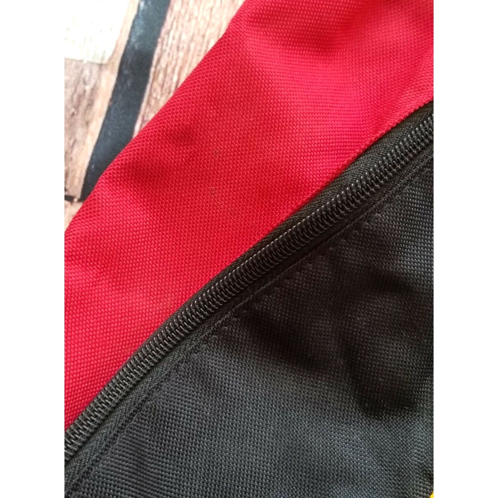 Vintage VINTAGE McDonald's I'm Lovin' It Canvas Messenger Bag Crossbody Womens Black 16x11x8 Size ONE SIZE - 2 Thumbnail