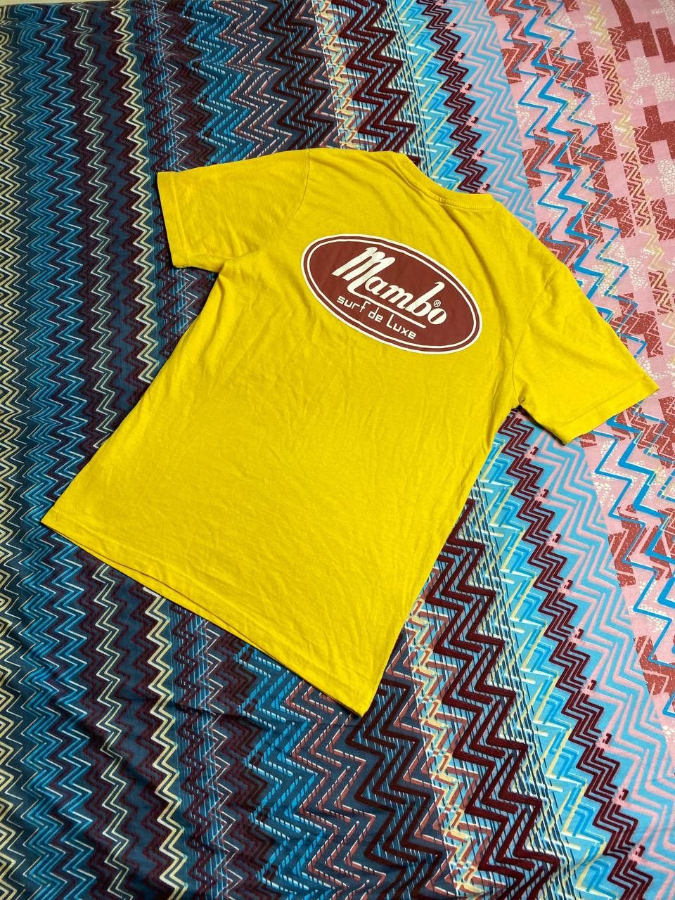 Mambo Streetwear T-Shirt yellow Mambo big logo Y2K Vintage Size US M / EU 48-50 / 2 - 5 Thumbnail